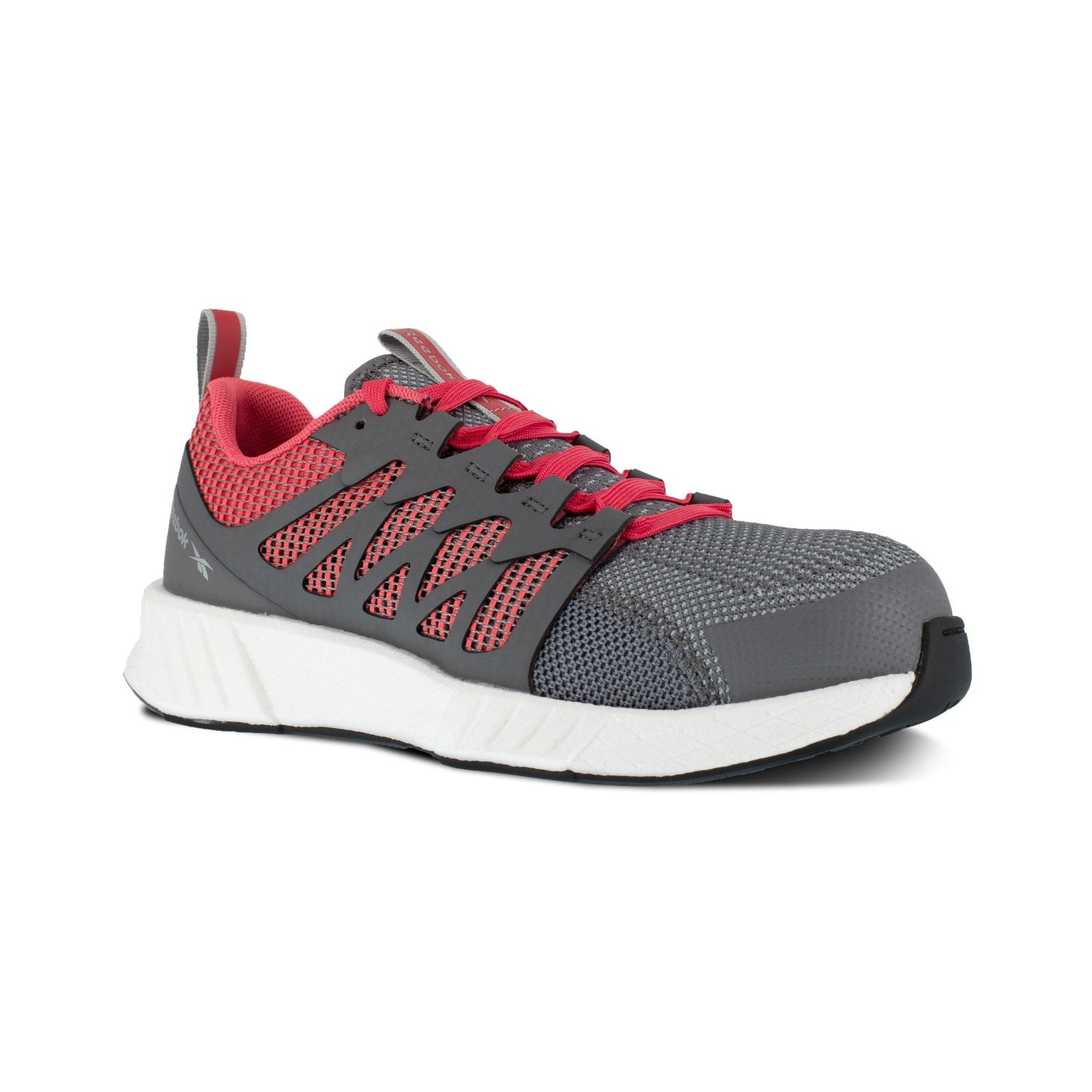 Grey and Red