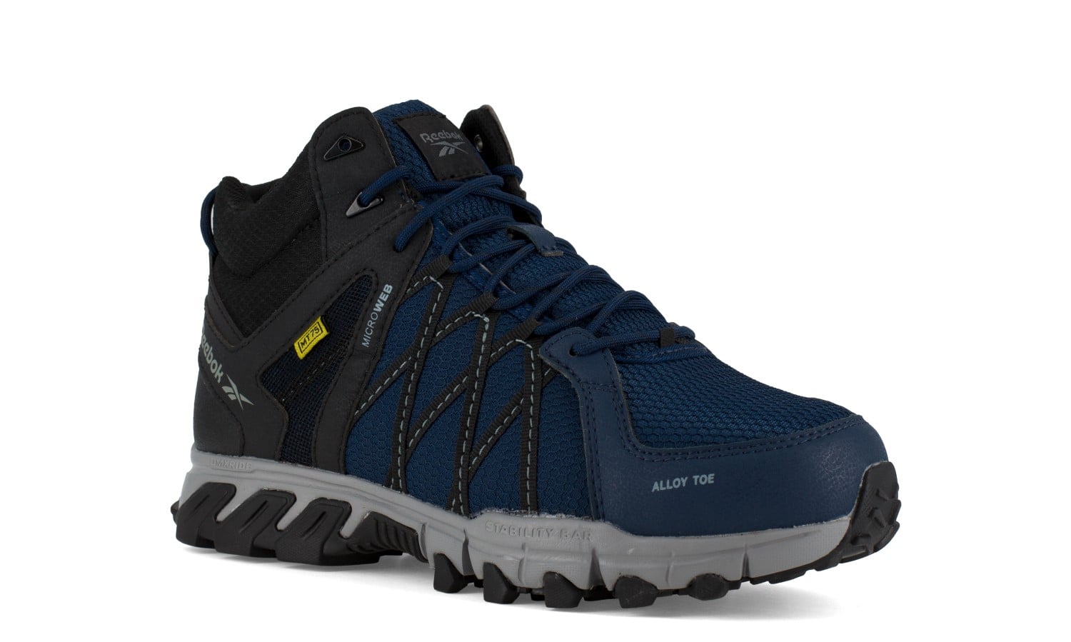 Navy and Black