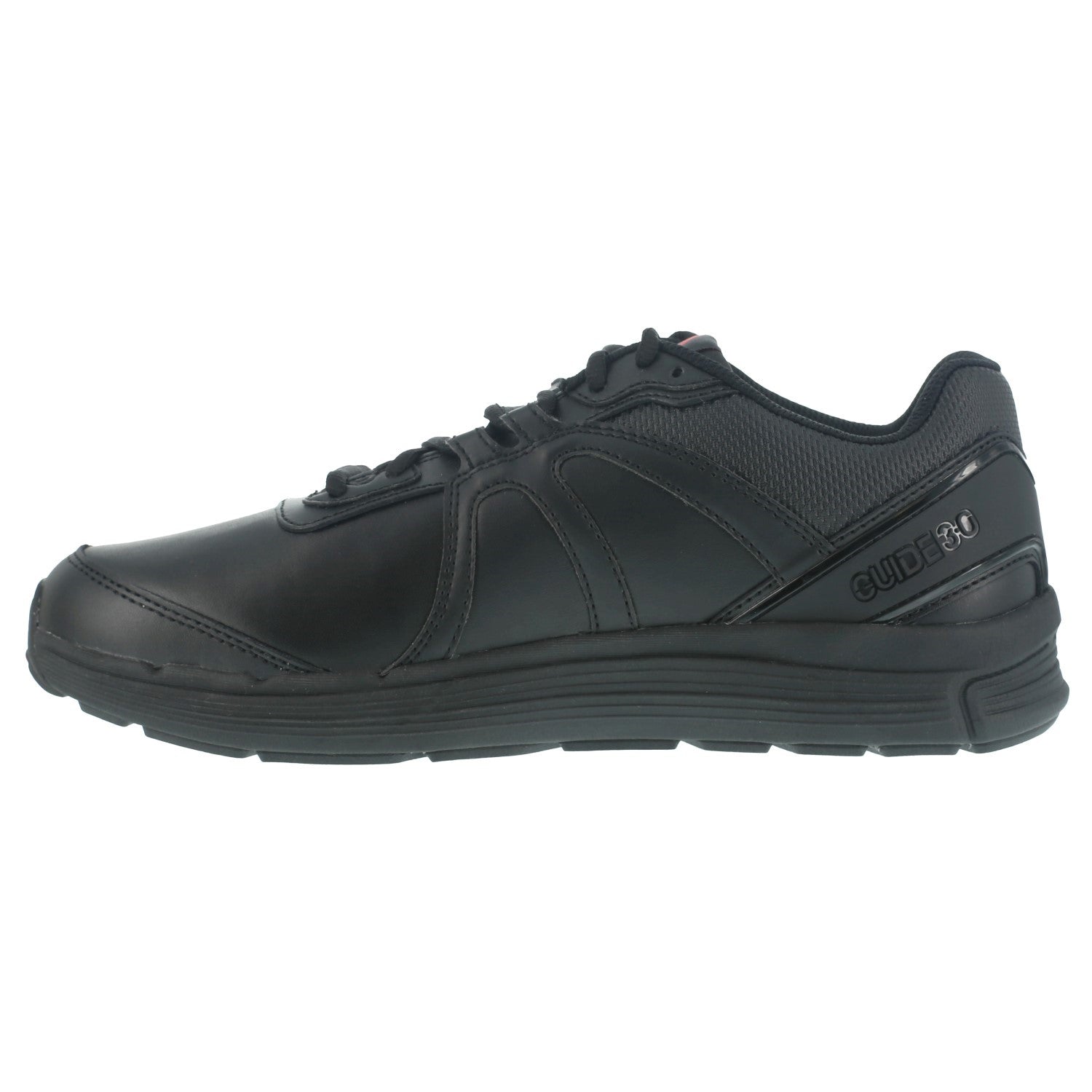 Reebok Work Women's Guide Industrial Soft Toe Shoe - Black - Side View