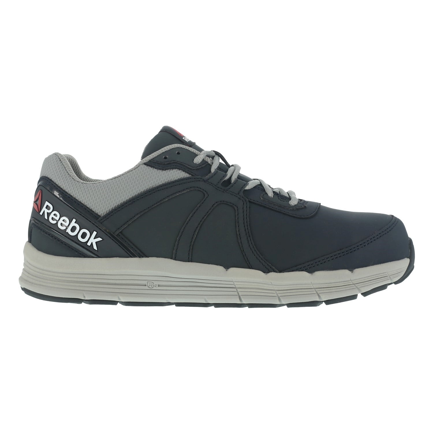 Reebok Work Women's Guide Industrial Soft Toe Shoe - Black - Side View