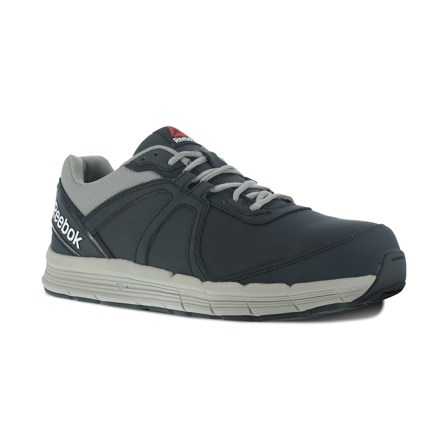Reebok Work Women's Guide Industrial Soft Toe Shoe - Black - Profile View