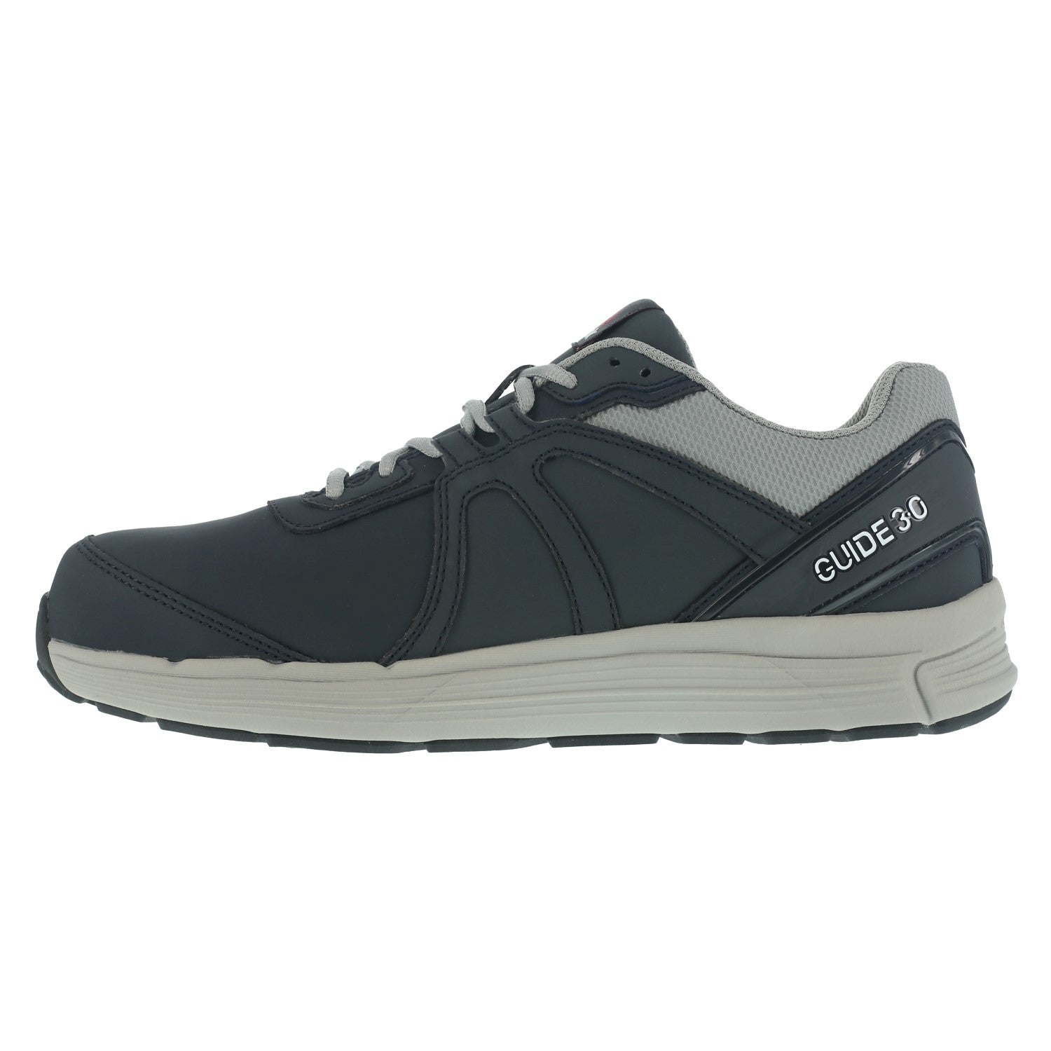 Reebok Work Women's Guide Industrial Soft Toe Shoe - Black - Side View