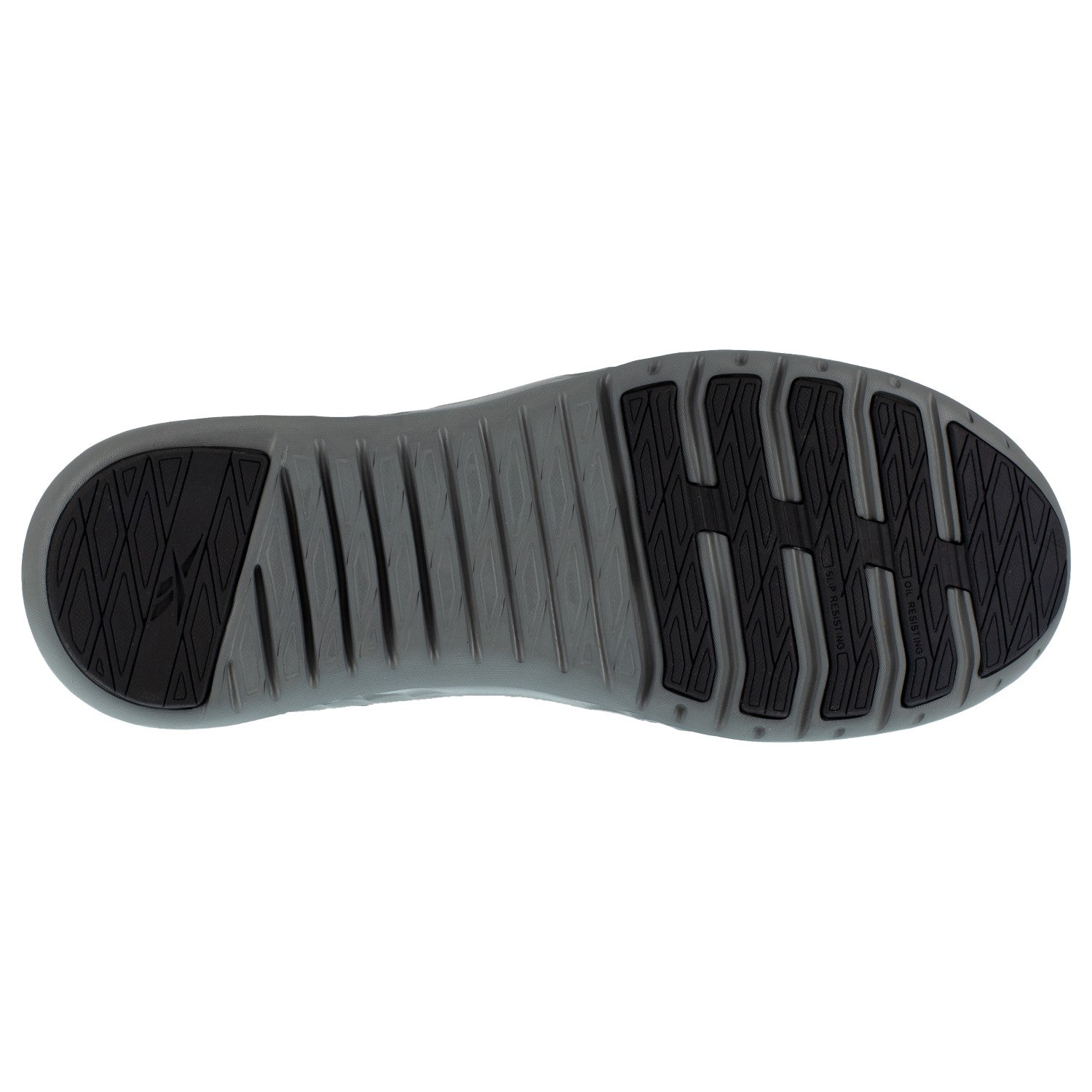 Reebok Work Men's Sublite Legend Work SD10 Composite Toe Athletic Work Shoe - Black - Outsole View