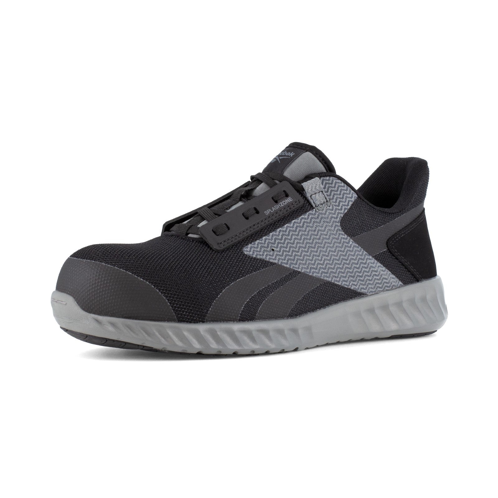 Reebok Work Men's Sublite Legend Work SD10 Composite Toe Athletic Work Shoe - Black - Other Profile View