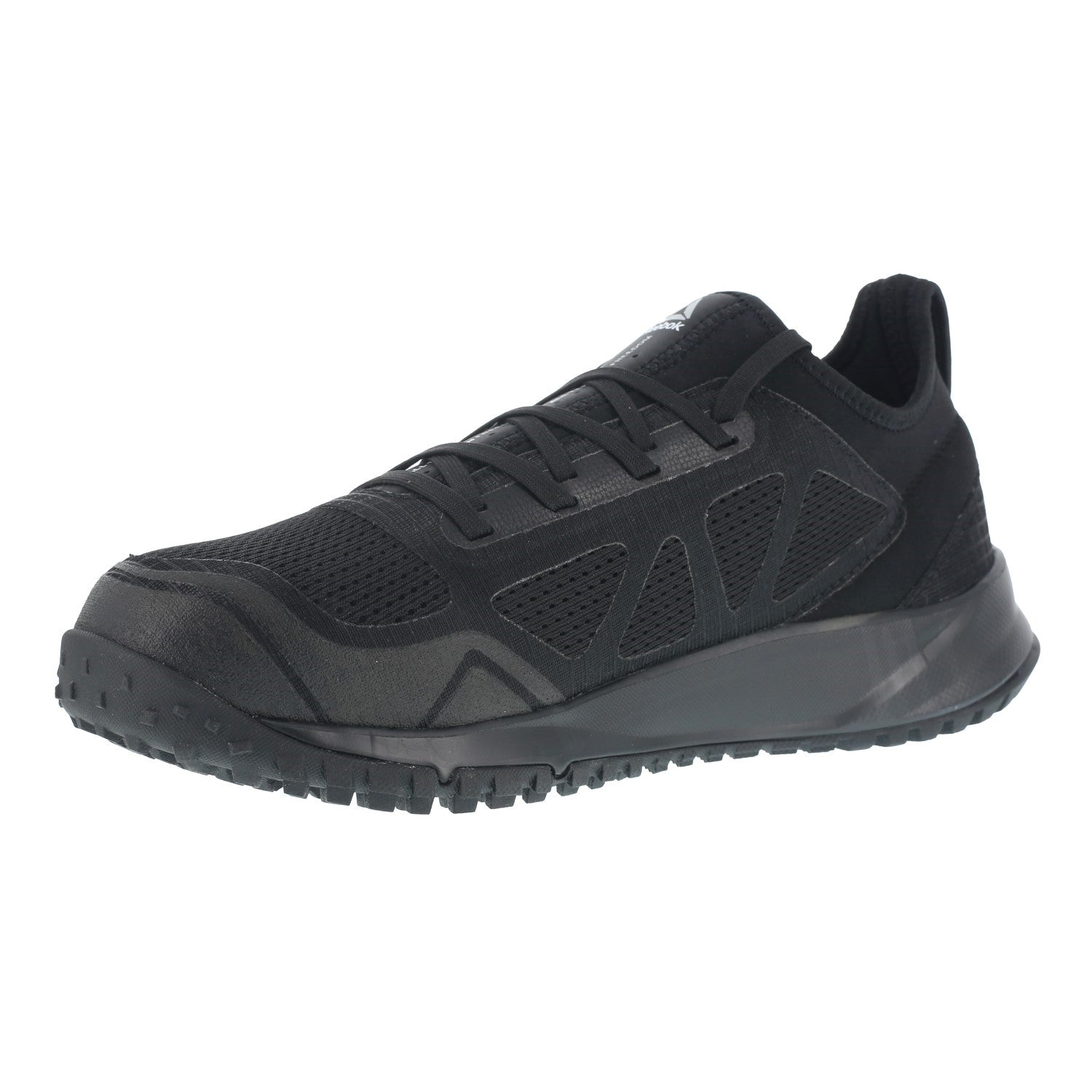 Reebok Work Men's All Terrain Work EH Steel Toe Work Shoe - Black - Other Profile View