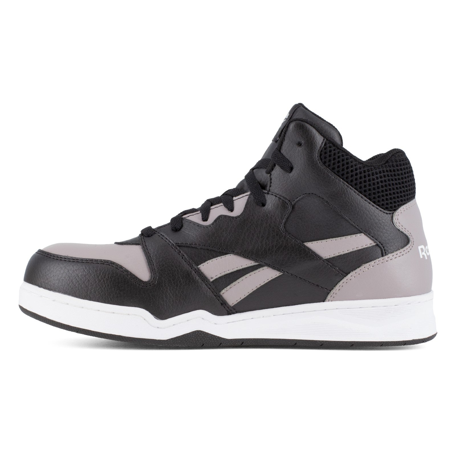Reebok Work Men's BB4500 Safety Toe High Top Work Sneaker SD10 Comp Toe - Grey - Side View