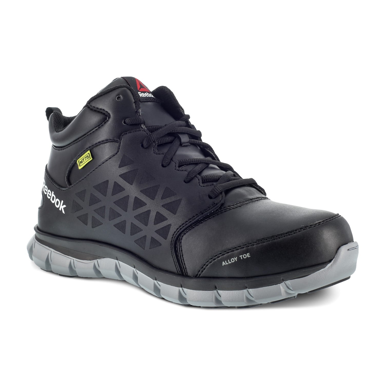 Reebok Work Men's Sublite Cushion Alloy Toe Work Boot Met Guard
