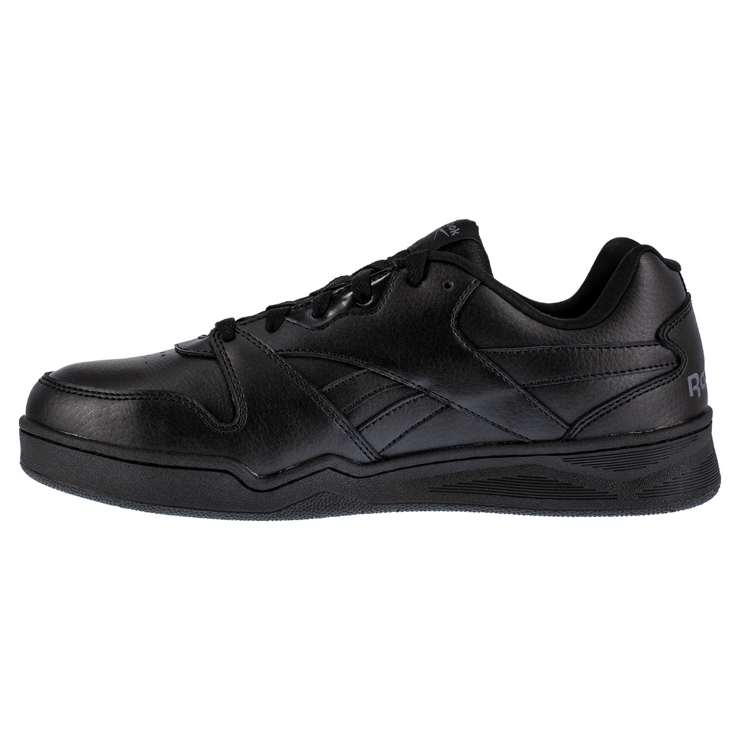 Reebok Work Women's BB4500 Low Cut - Electrical Hazard - Composite Toe Sneaker - Black - Side View