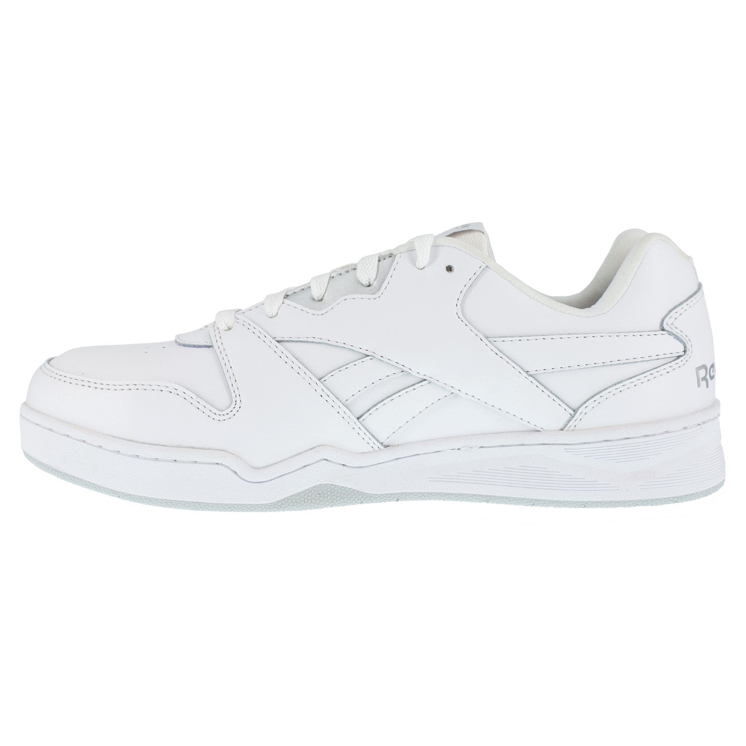 Reebok Work Women's BB4500 Low Cut - Static Dissipative - Composite Toe Sneaker RB161 - White - Side View