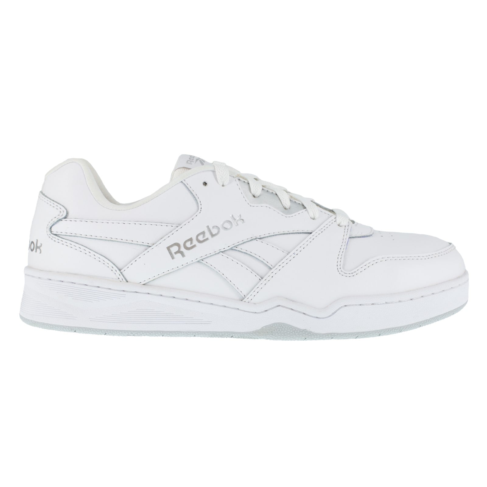 Reebok Work Women's BB4500 Low Cut - Static Dissipative - Composite Toe Sneaker RB161 - White - Side View