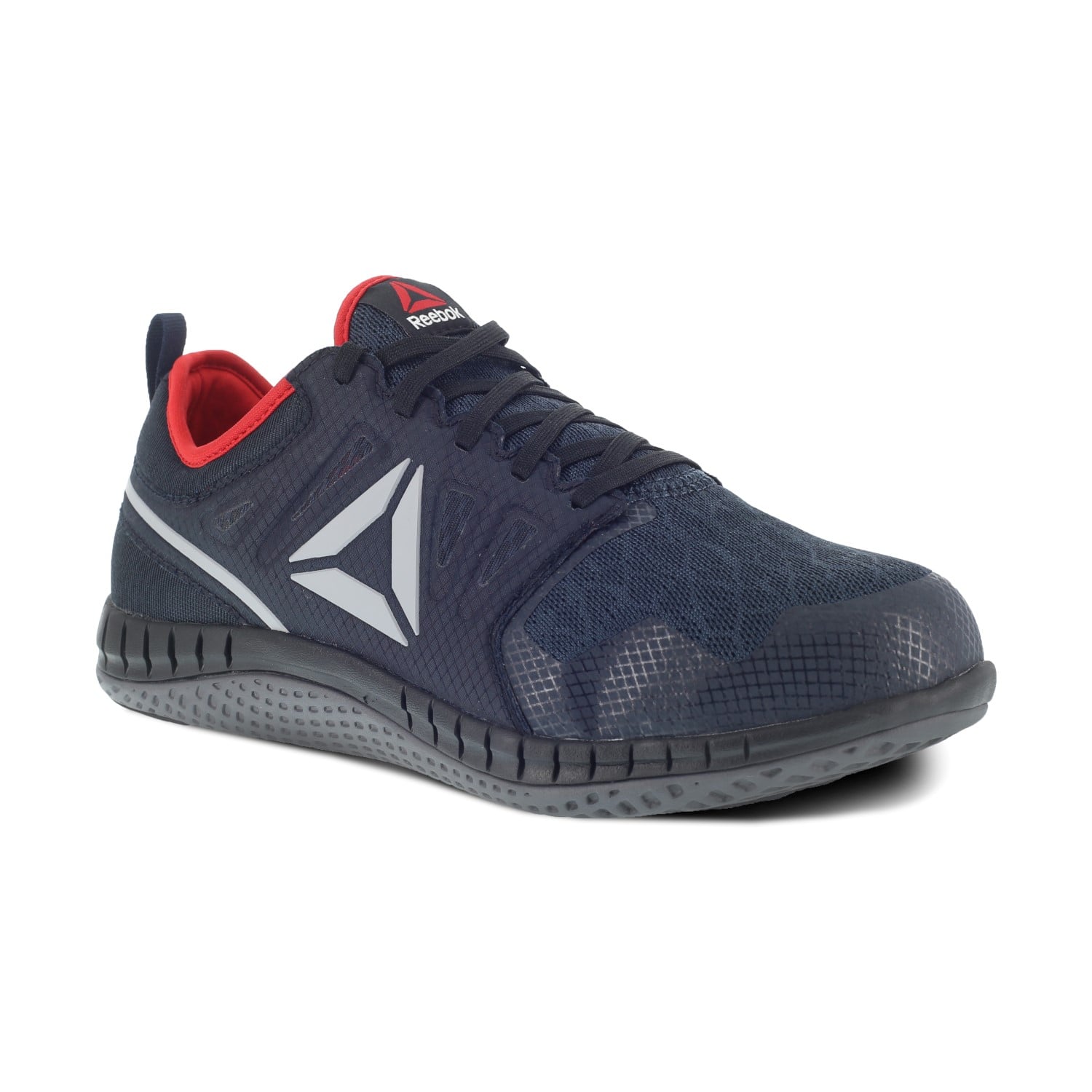 Navy/Red/Grey