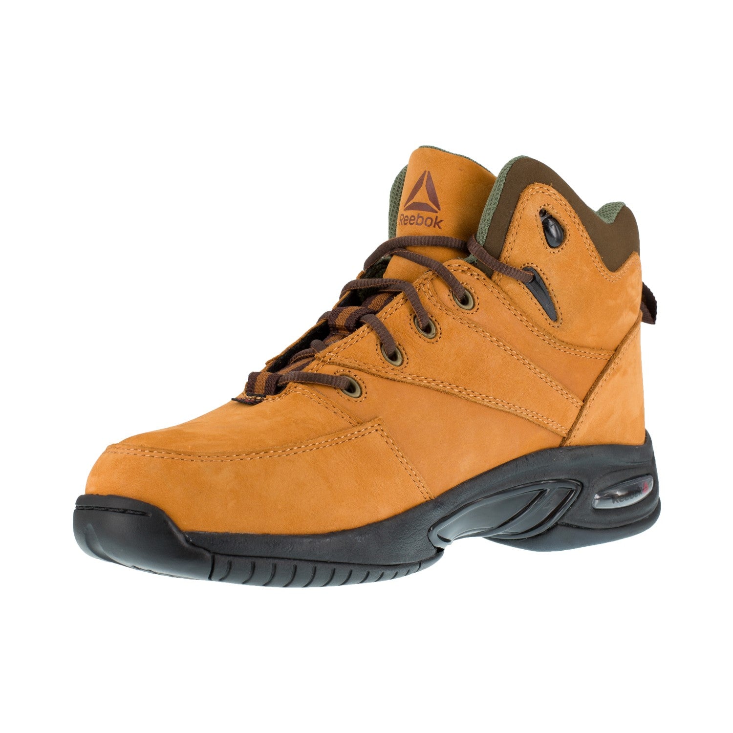 Reebok Work Men's Tyak Comp Toe Comfort Work Boot CD - Golden Tan - Other Profile View