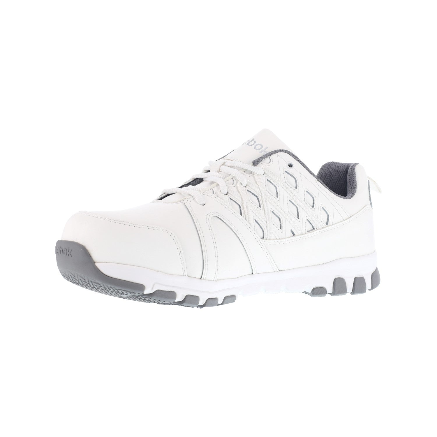 Reebok Work Women's Sublite Steel Toe Comfort Athletic Work Shoe ESD - White - Other Profile View