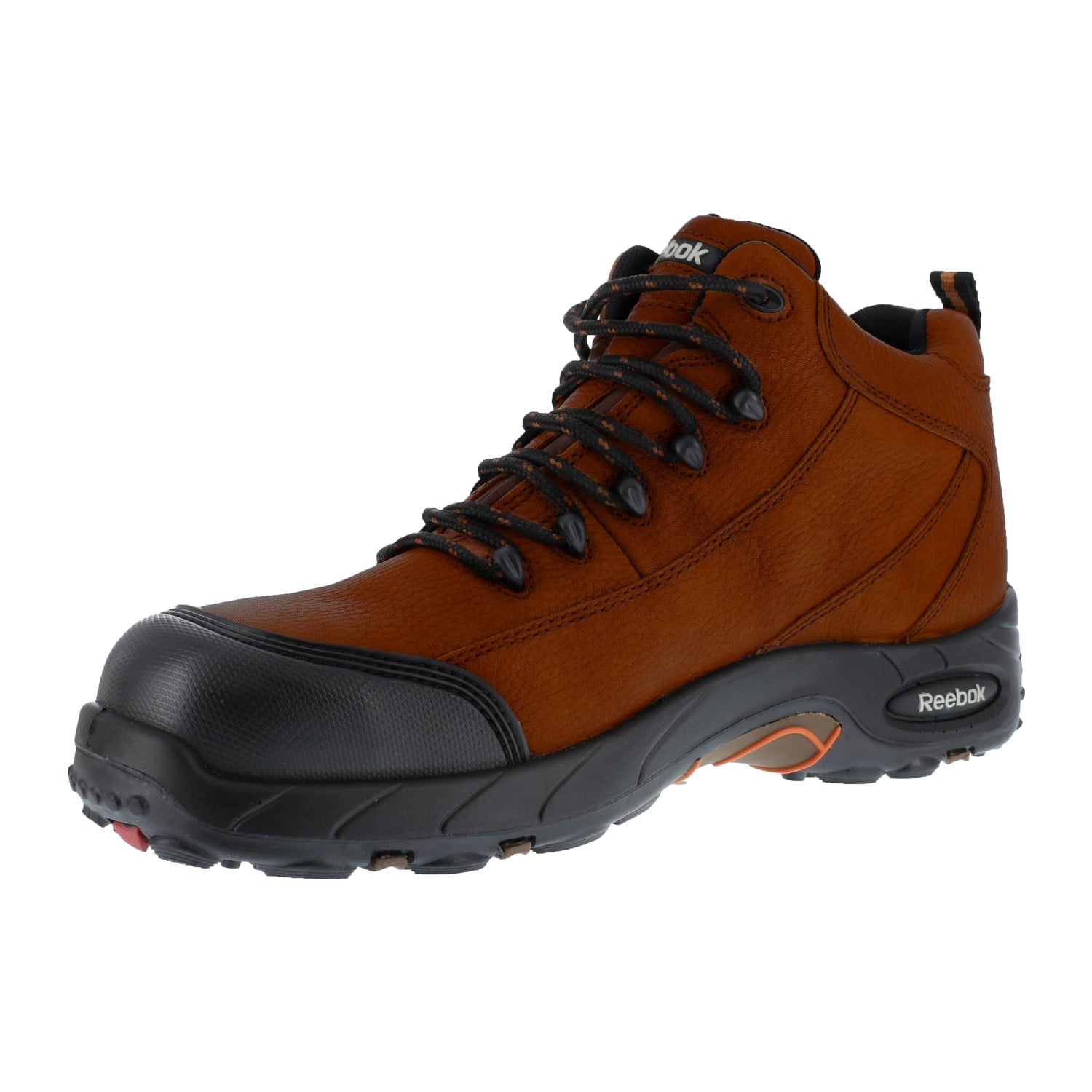 Reebok Work Men's Tiahawk Comp Toe Comfort Work Boot  - Brown - Other Profile View