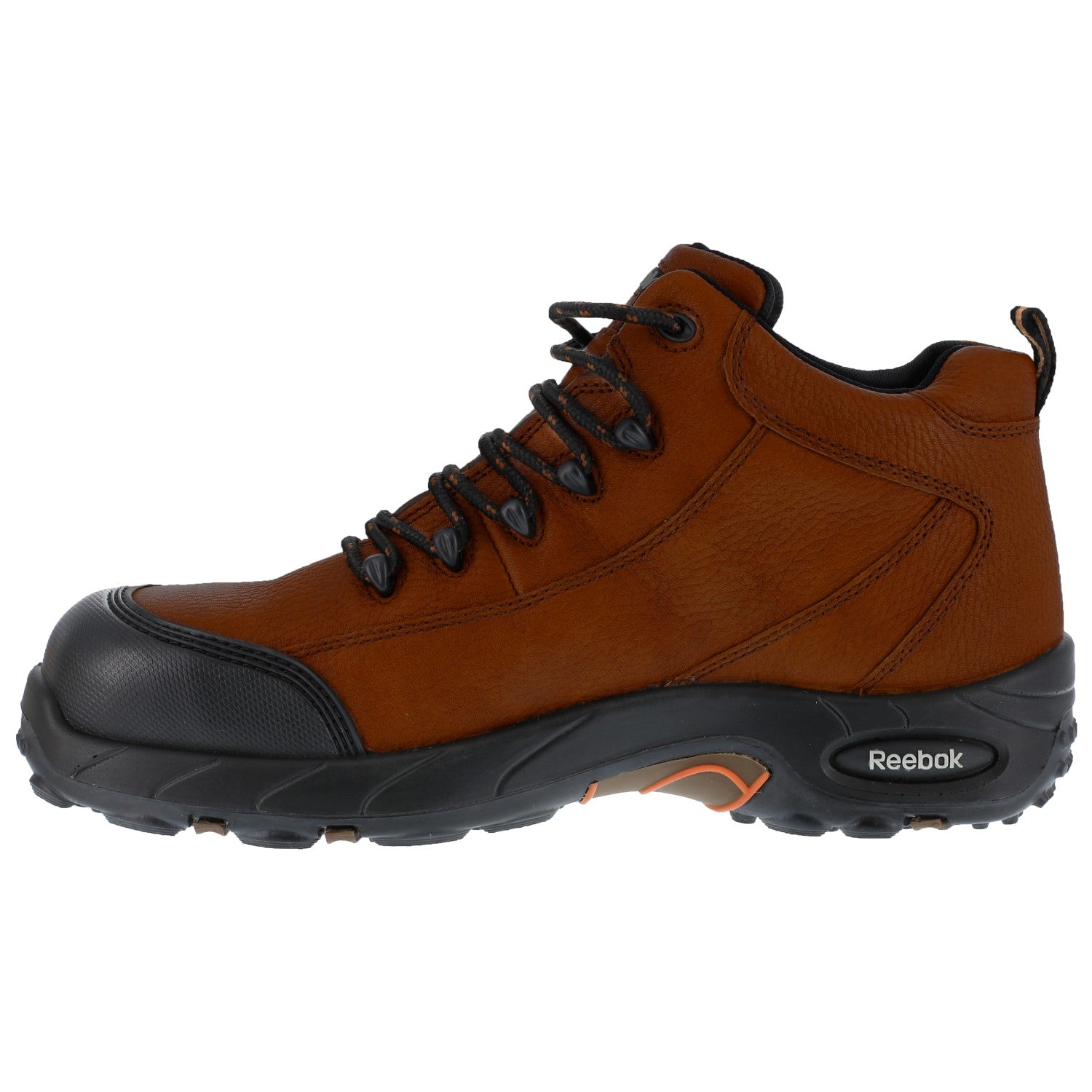 Reebok Work Women's Tiahawk Comp Toe Comfort Work Boot  - Brown - Side View