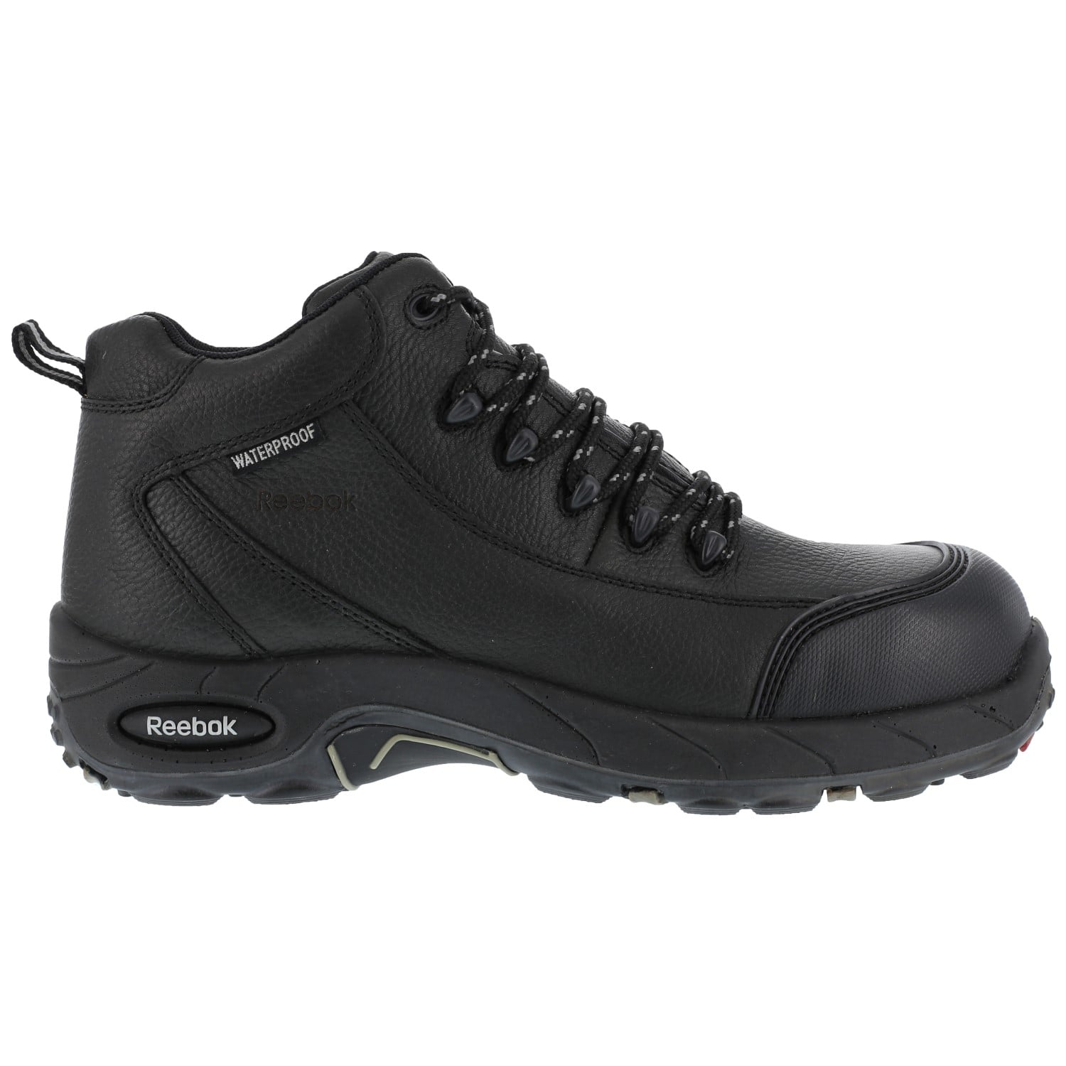 Reebok Work Women's Tiahawk Comp Toe Comfort Work Boot  - Black - Side View