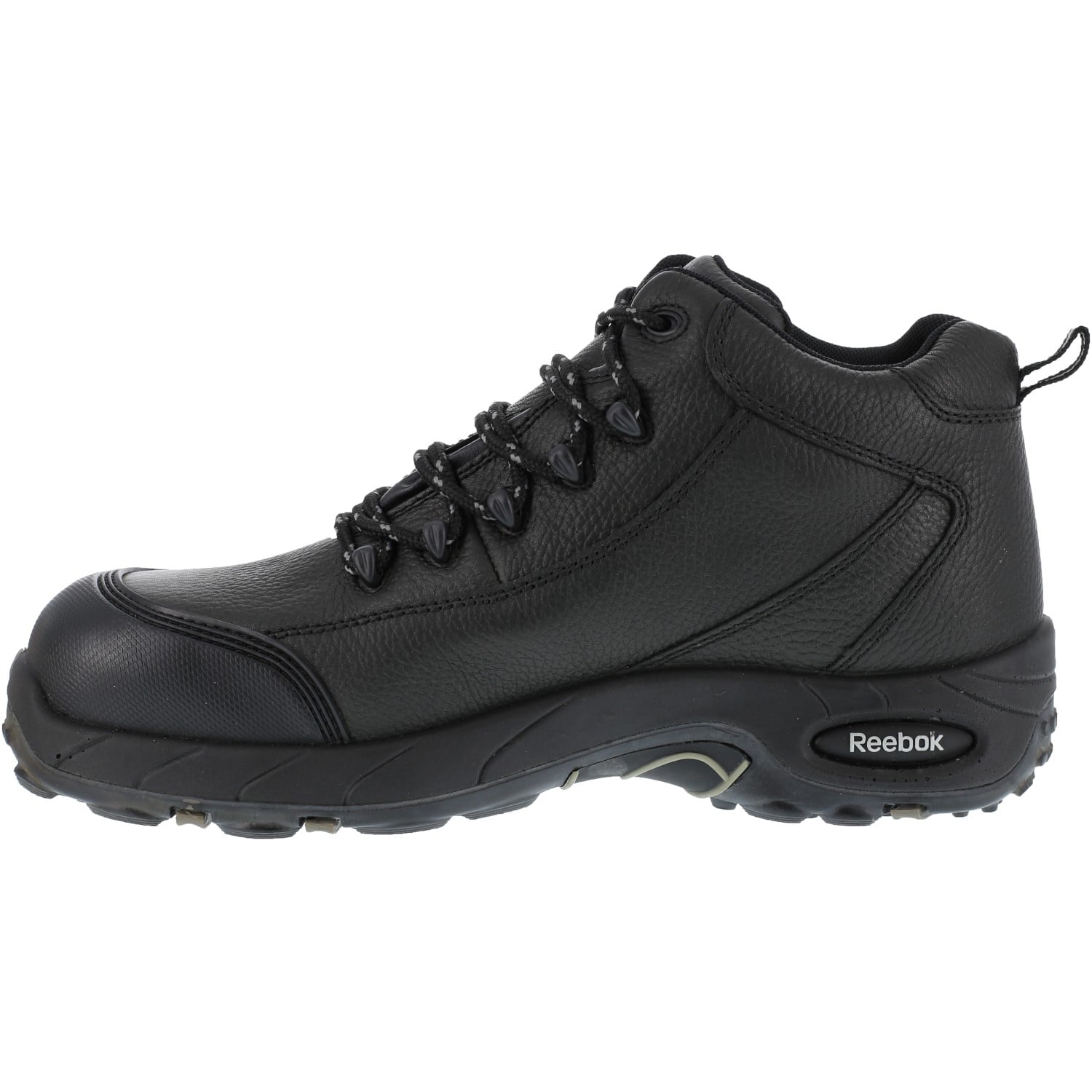 Reebok Work Women's Tiahawk Comp Toe Comfort Work Boot  - Black - Side View