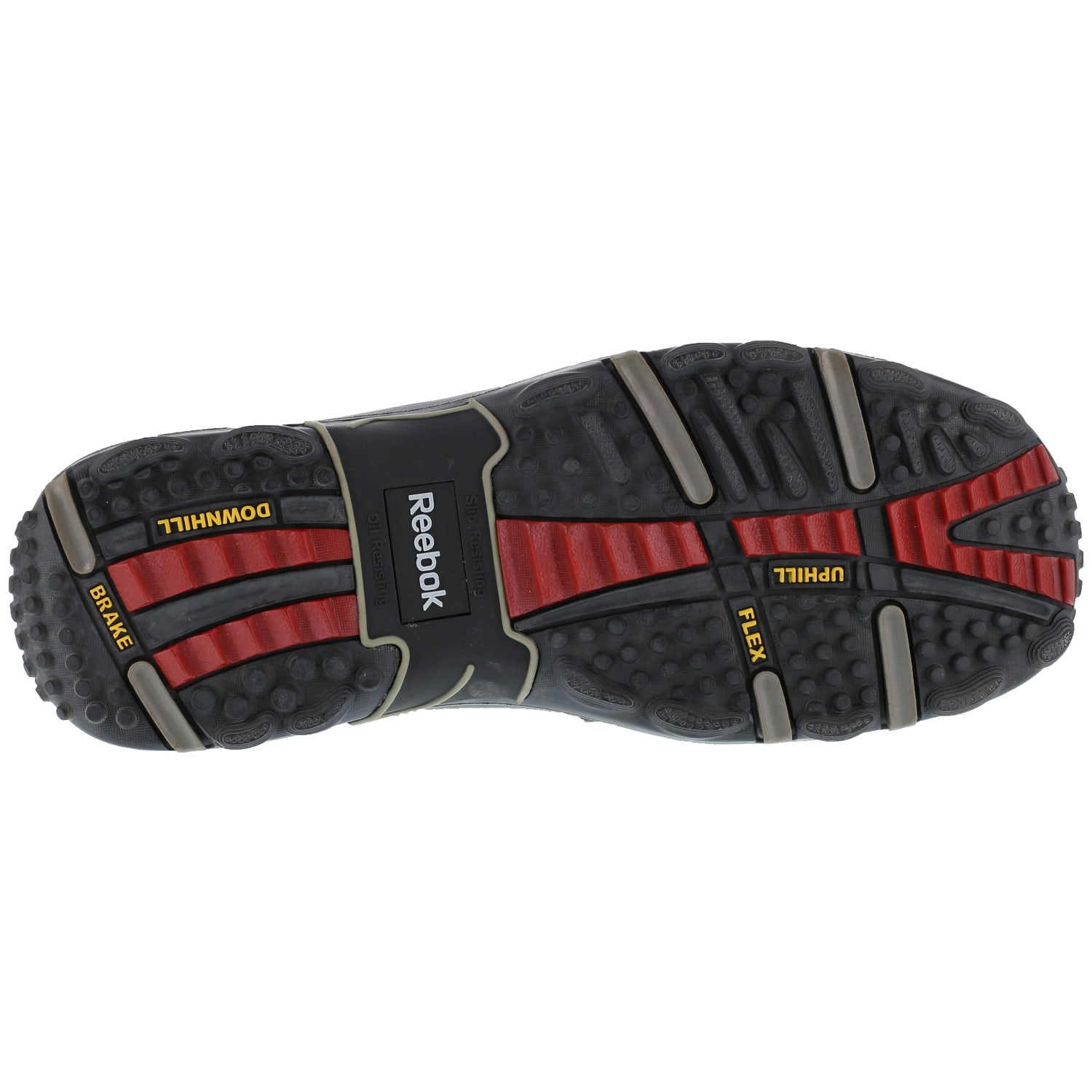 Reebok Work - Women's Tiahawk - Waterproof Sport Work Boot - RB455 - Black - Outsole View