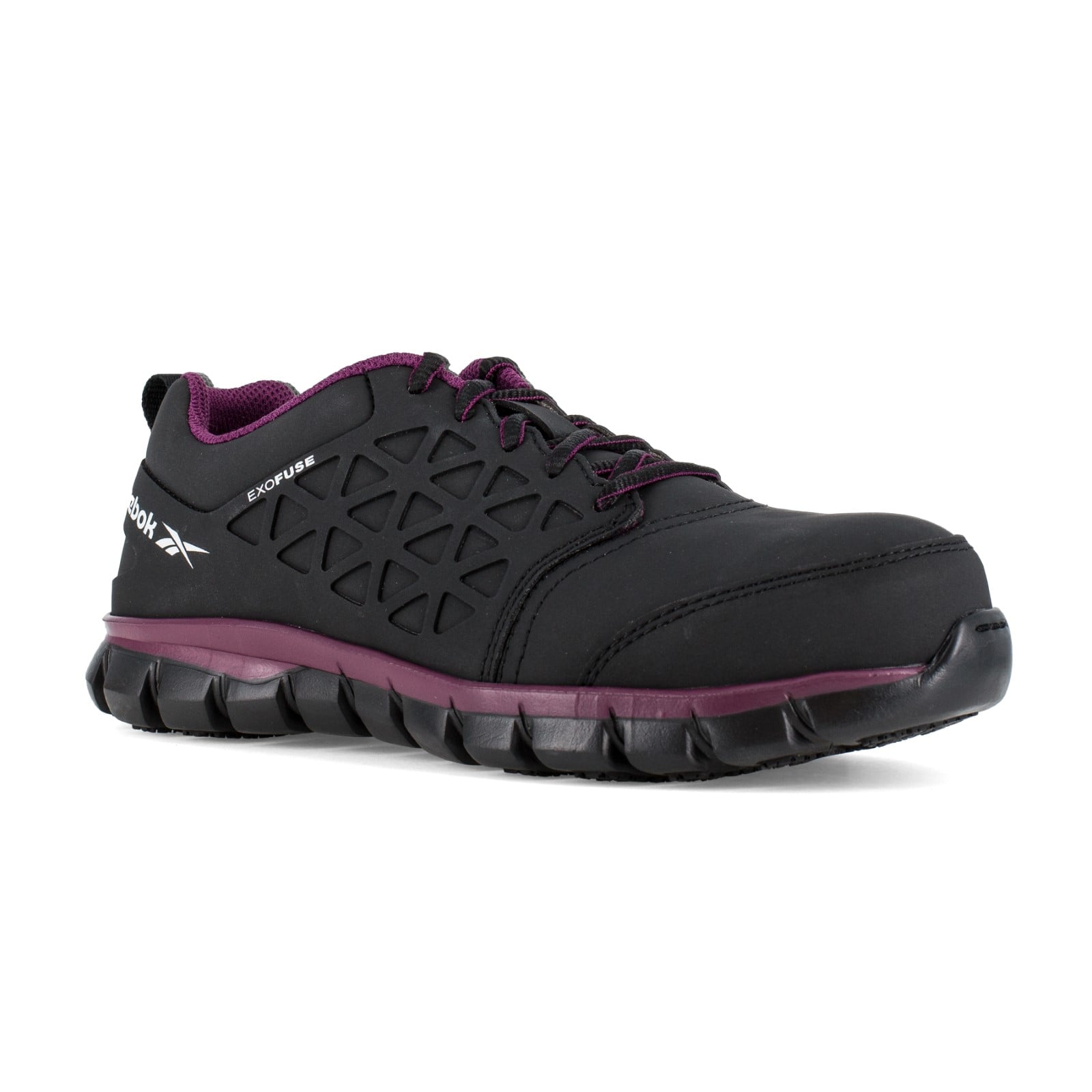 Black/Plum