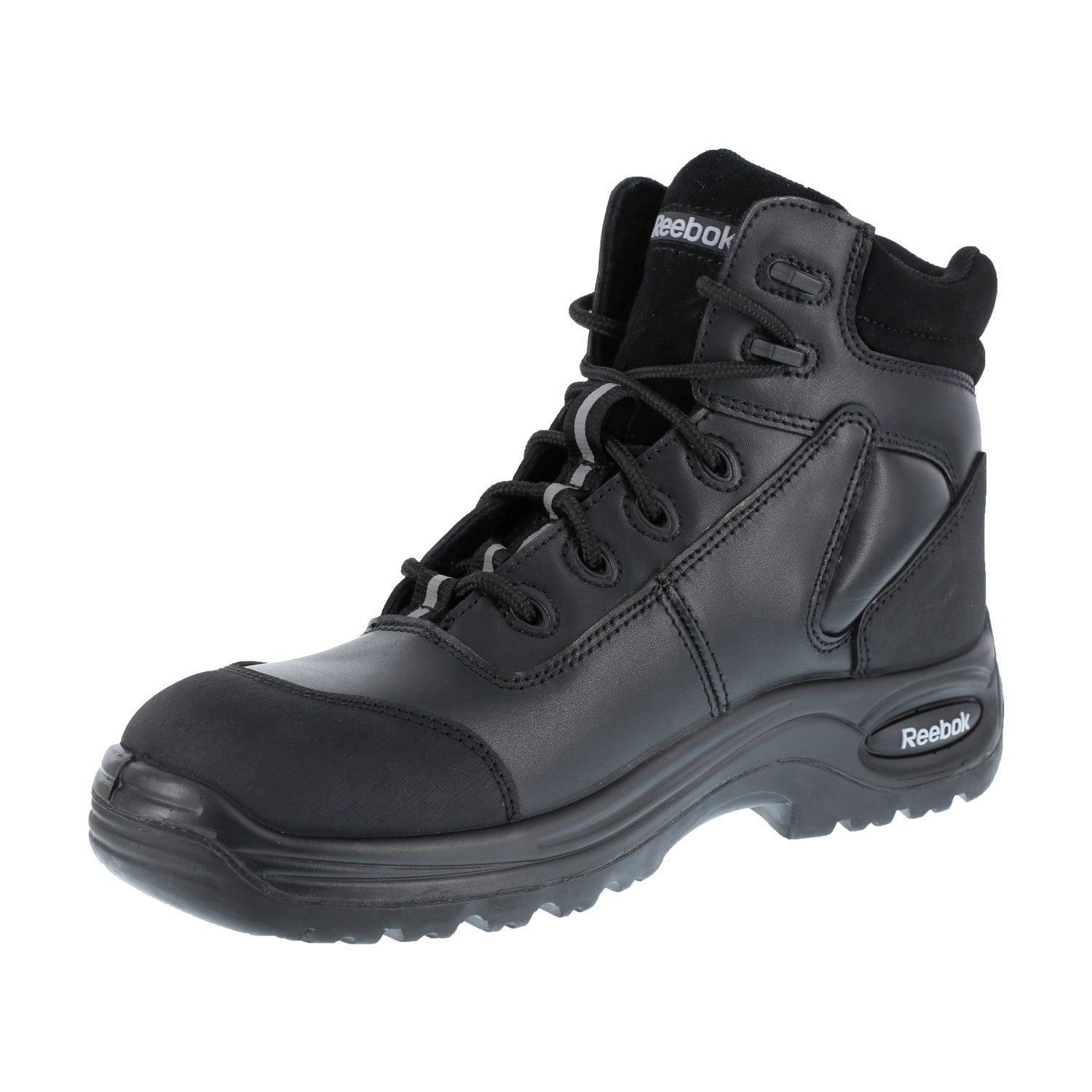 Reebok Work Men's Trainex Comp Toe Work Boot - Black - Other Profile View