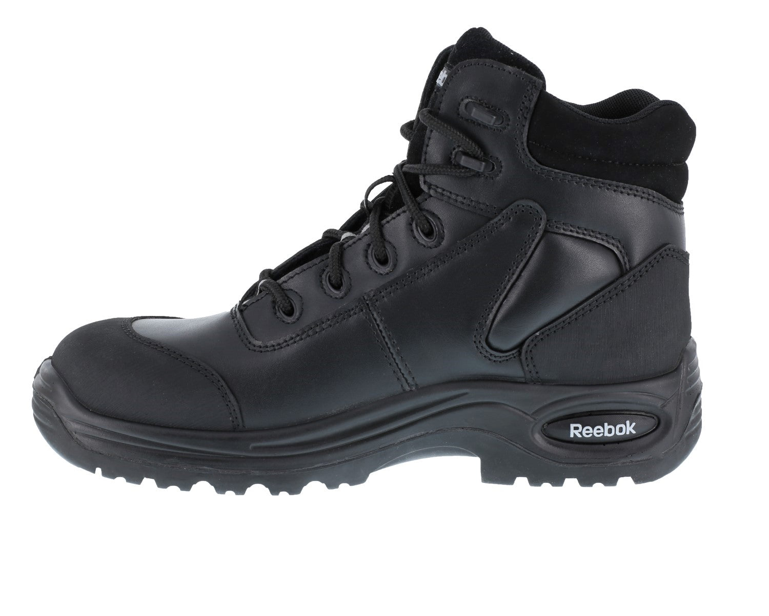 Reebok Work Men's Trainex Comp Toe Work Boot - Black - Side View