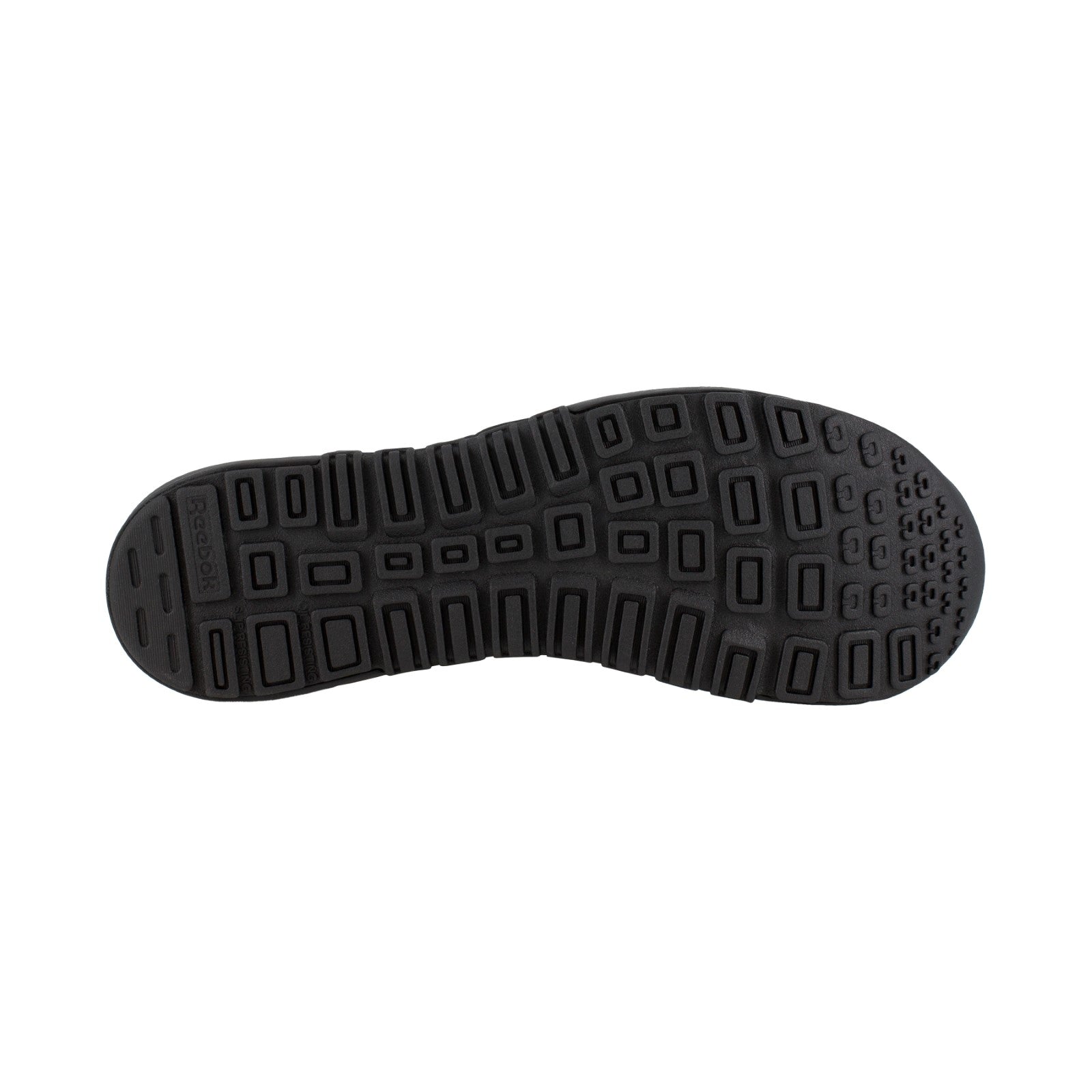 Reebok Men's Nano 6 Inch Tactical Boot - TAA Compliant Soft Toe Shoe - Black - Outsole View