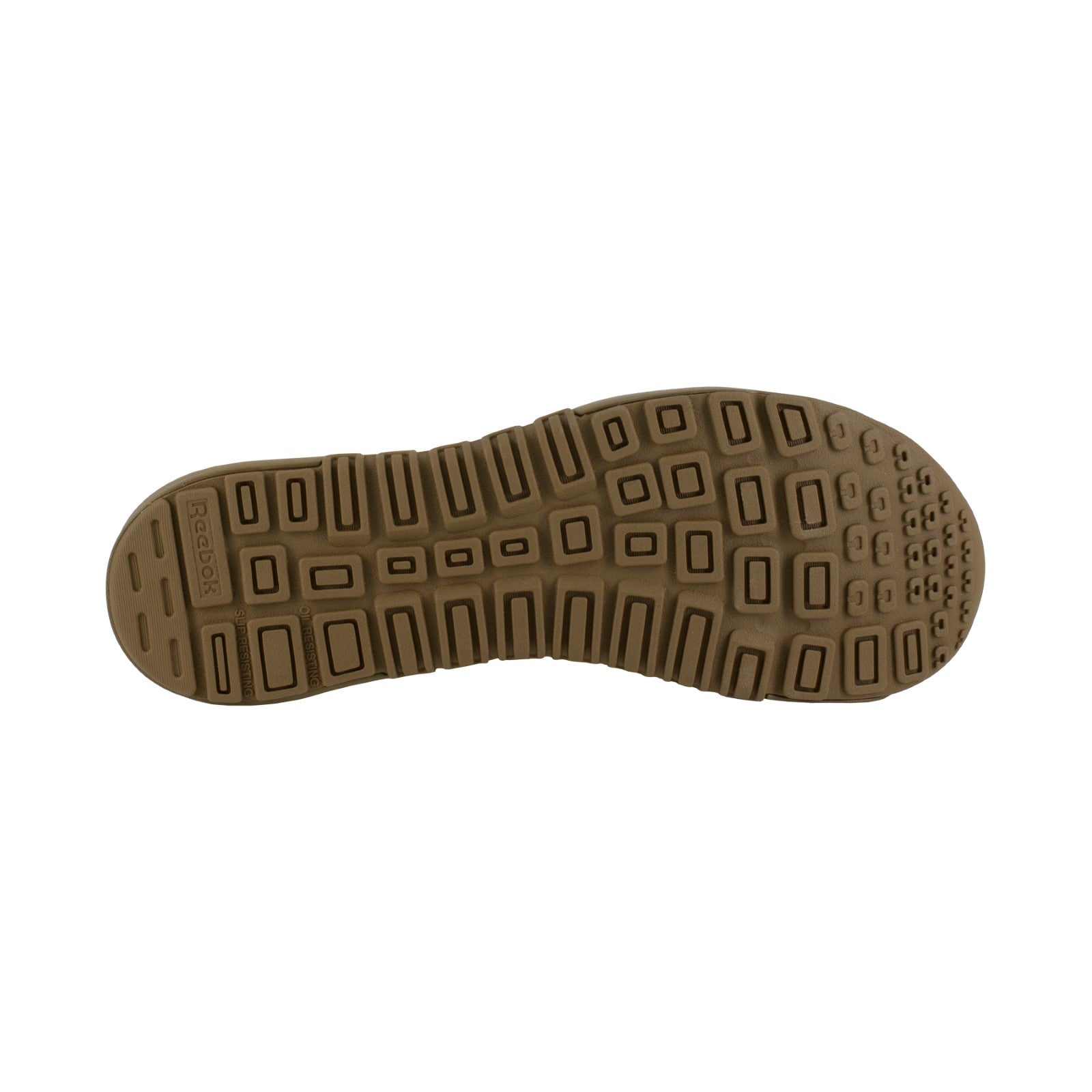 Reebok Men's Nano 8 Inch Tactical Boot - TAA Compliant Soft Toe Shoe - Coyote - Outsole View