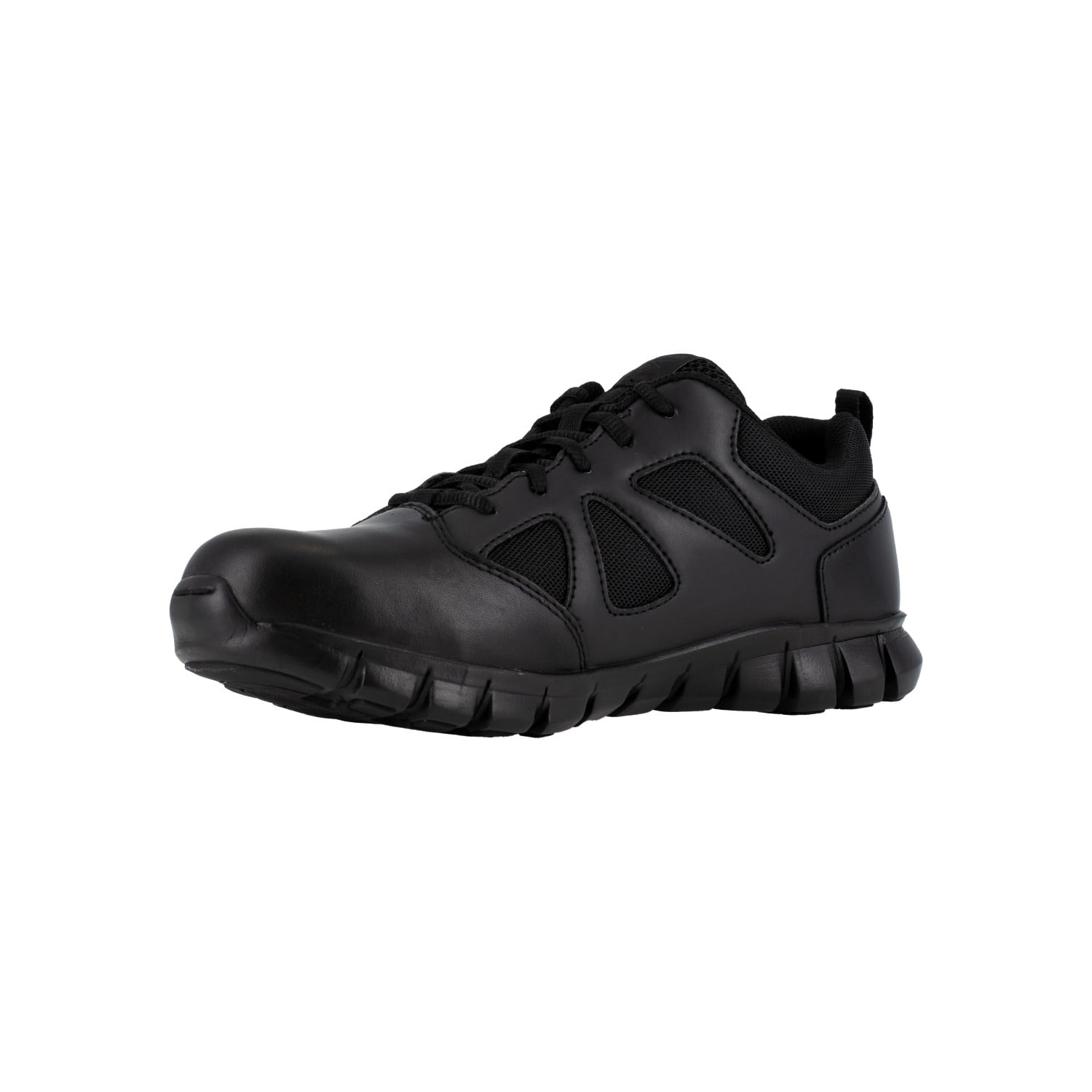 Reebok Duty Men's Sublite Cushion Tactical Soft Toe Shoe - Black - Other Profile View