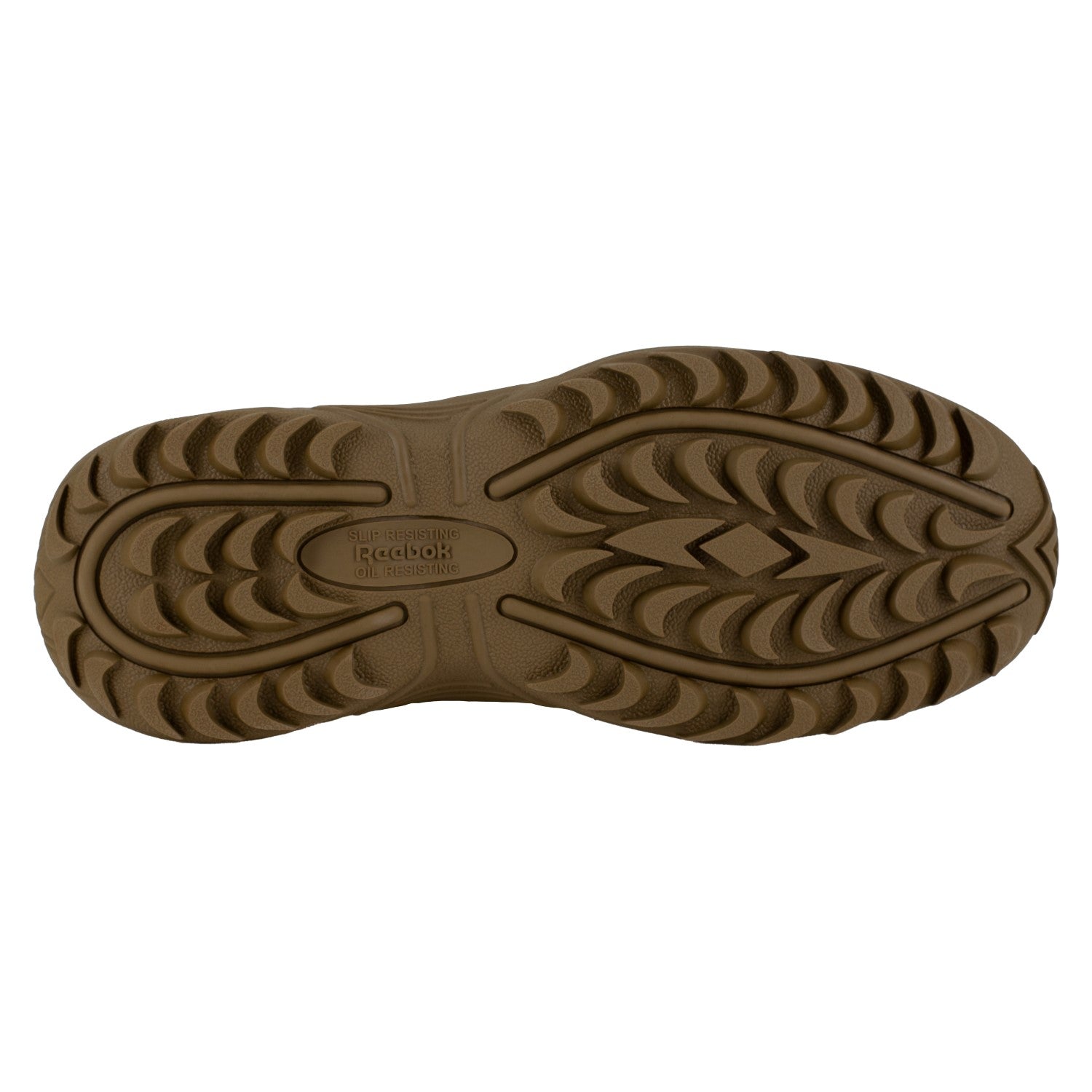 Reebok Duty Men's Rapid Response Tactical Comp Toe Boot - Coyote - Outsole View