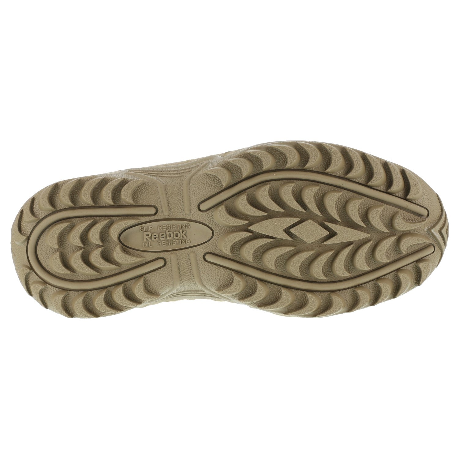 Reebok Duty Men's Rapid Response Tactical Soft Toe Boot - Desert Tan - Outsole View
