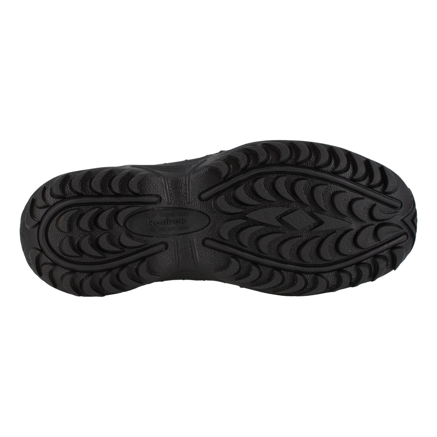 Reebok Duty Men's Rapid Response Tactical Comp Toe 8" Boot - Black - Outsole View