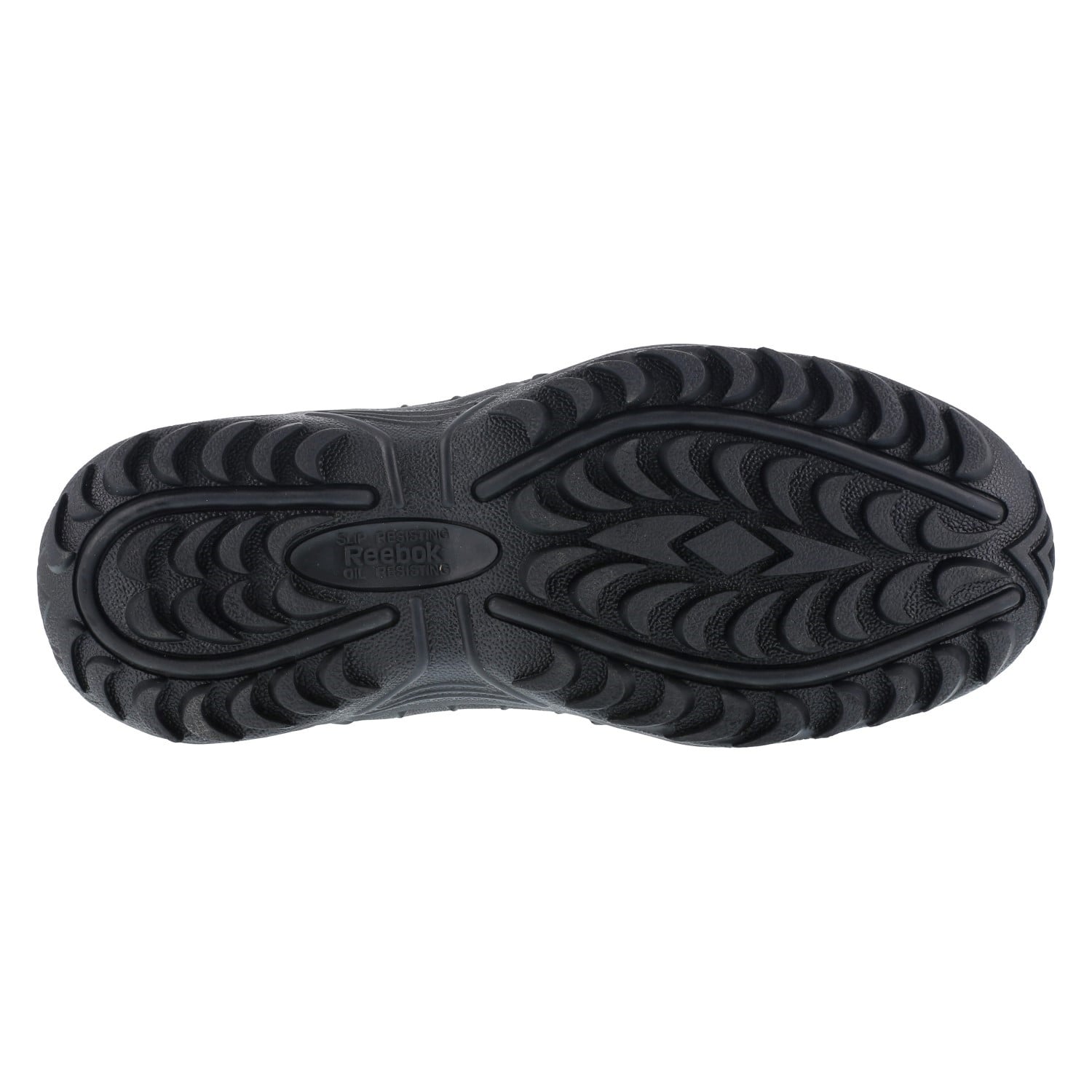 Reebok Duty Women's Rapid Response Tactical Soft Toe 8" Boot - Black - Outsole View