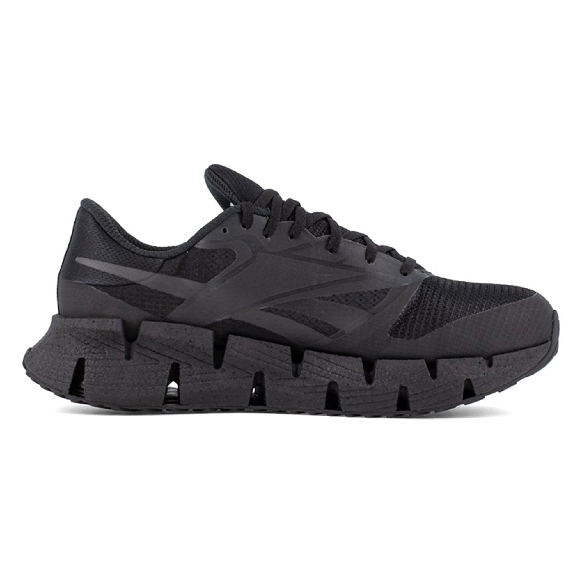 Reebok Men's RB3030 Black FloatZig Work Composite Toe Athletic Shoes - Black - Other Shoe Side