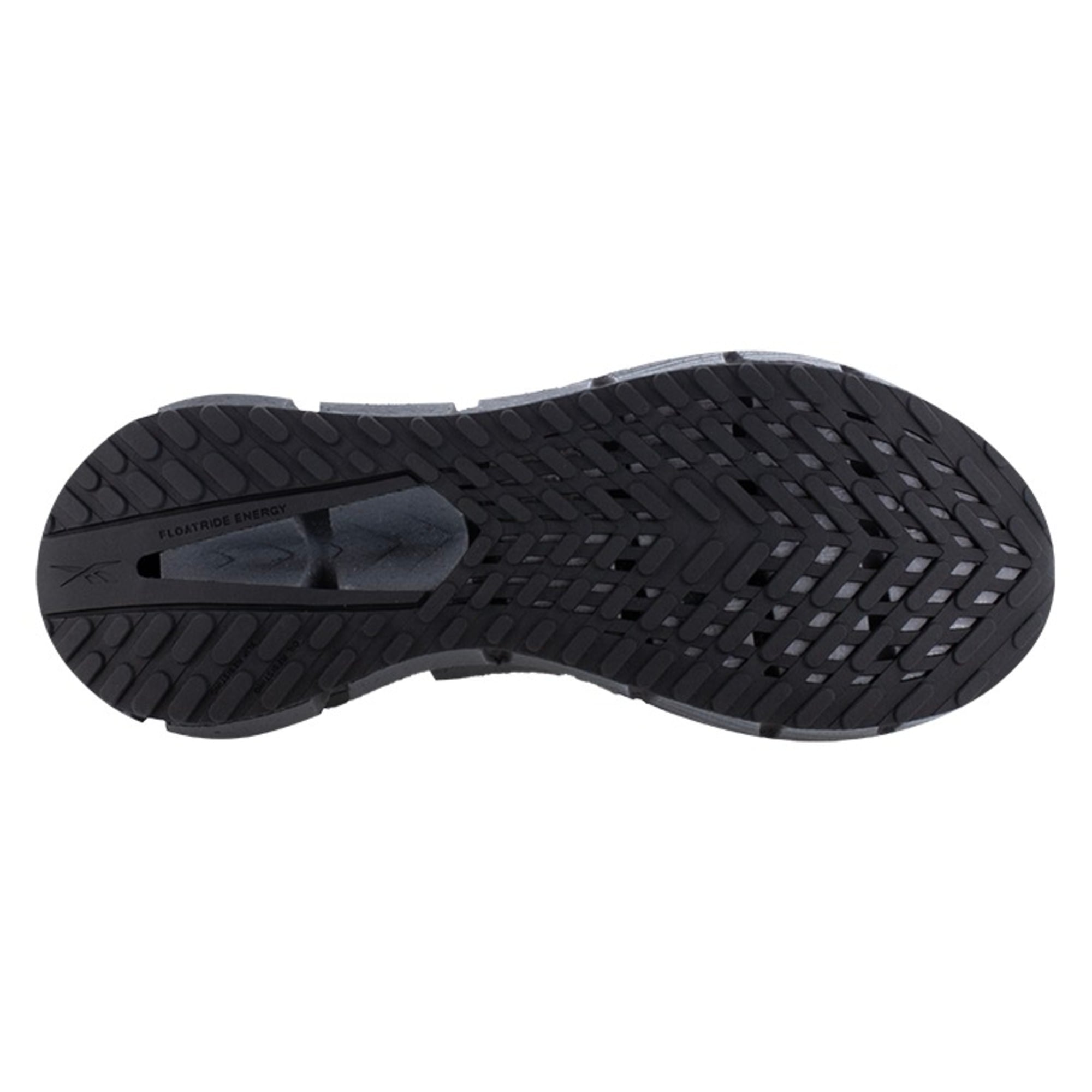 Reebok Men's RB3031 Black and Gray FloatZig Work Composite Toe Athletic SD10 - Black - bottom view