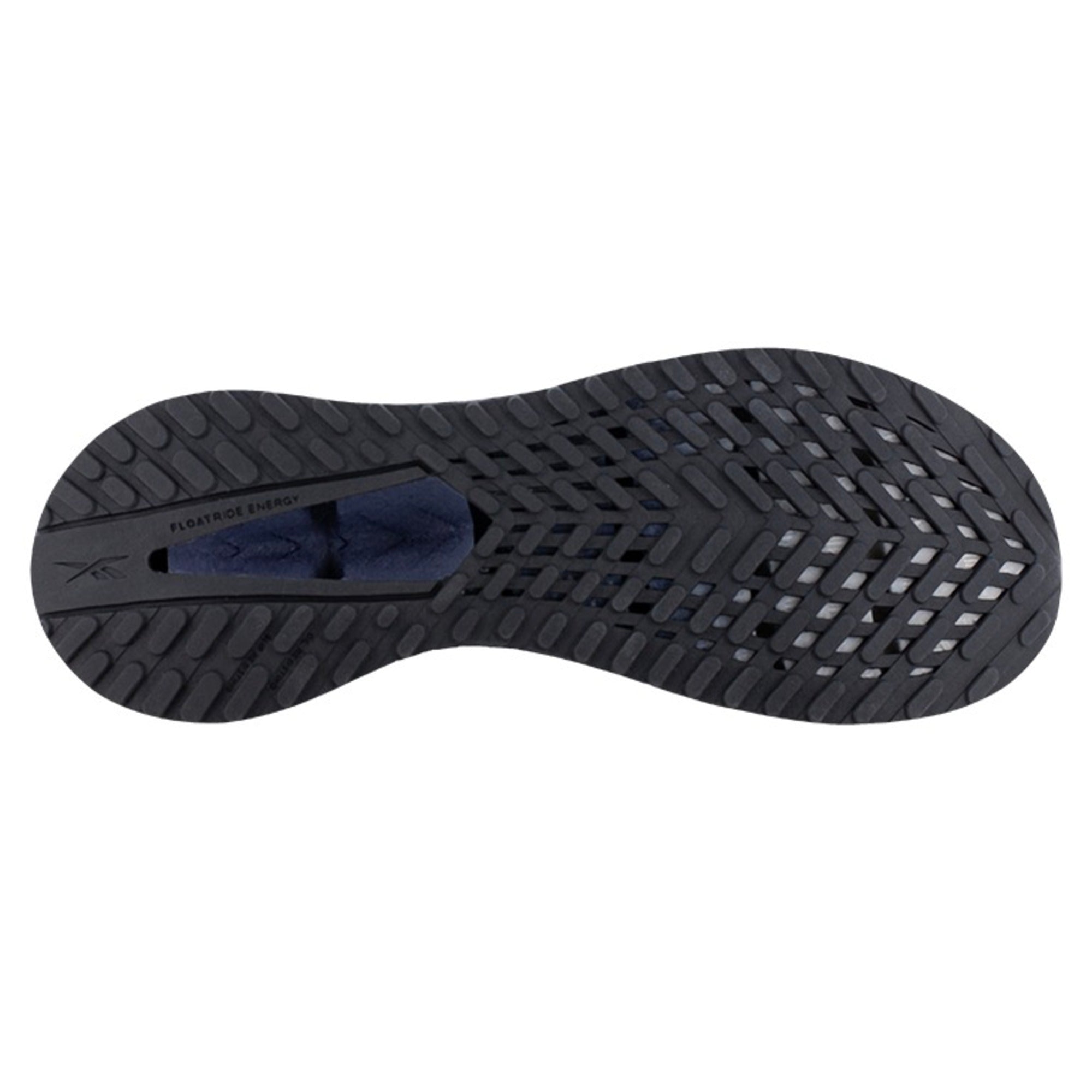 Reebok Women's RB309 Blue and Pink FloatZig Work Composite Toe Athletic SD10 - Blue - bottom view