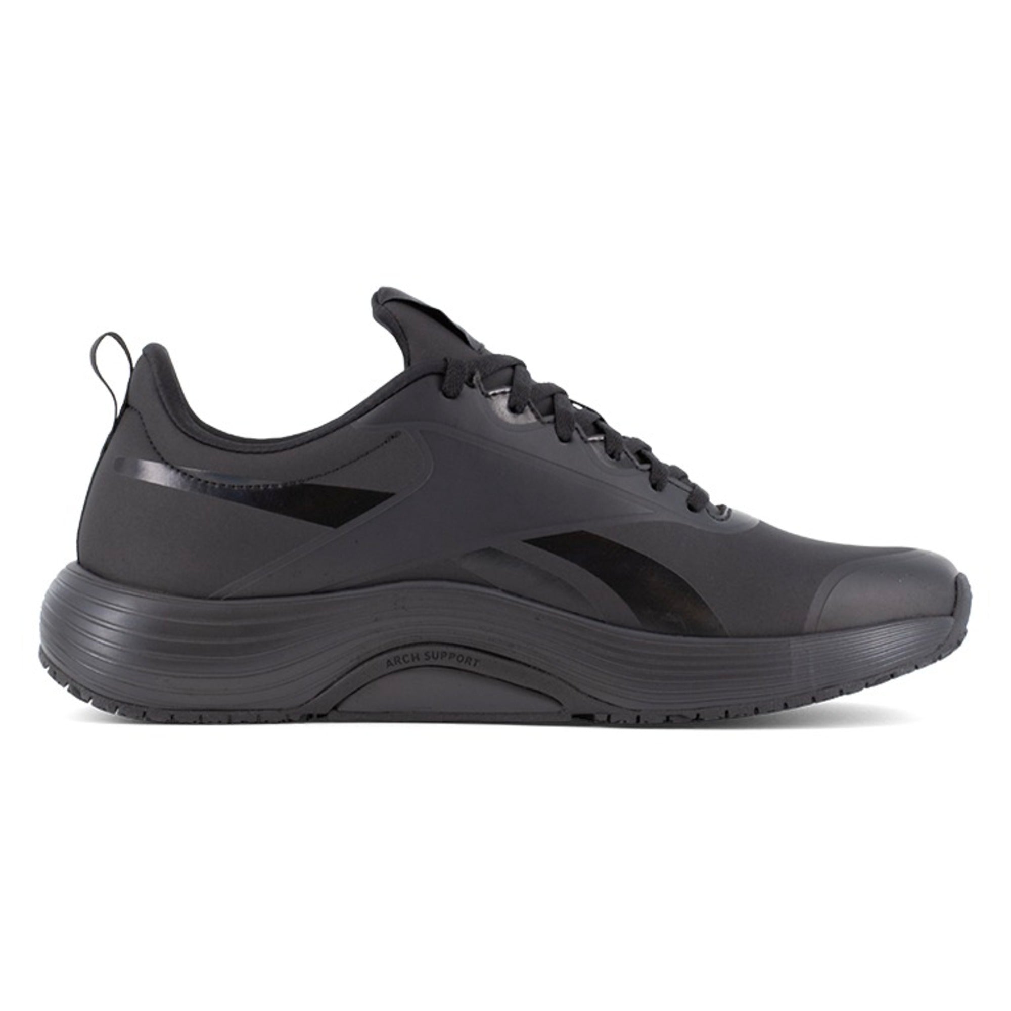 Reebok Women's RB510 Black Lite Plus 4 Work Composite Toe Athletic SD10 - Black - Other Shoe Side