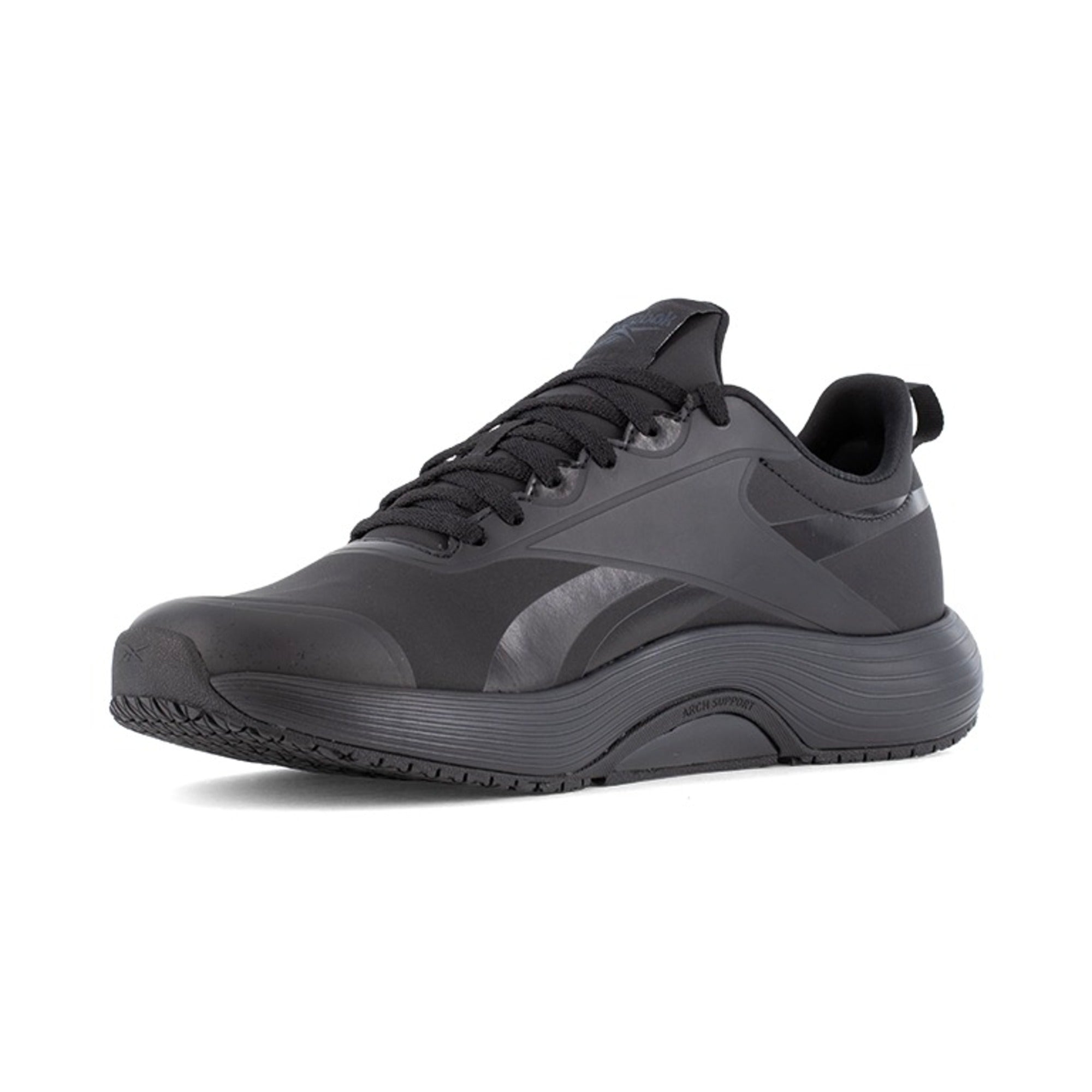 Reebok Women's RB510 Black Lite Plus 4 Work Composite Toe Athletic SD10 - Black - angle2