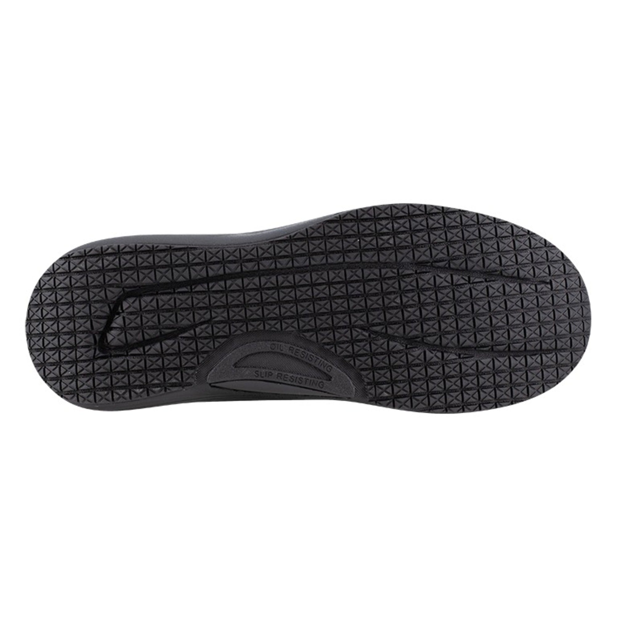 Reebok Women's RB510 Black Lite Plus 4 Work Composite Toe Athletic SD10 - Black - bottom view