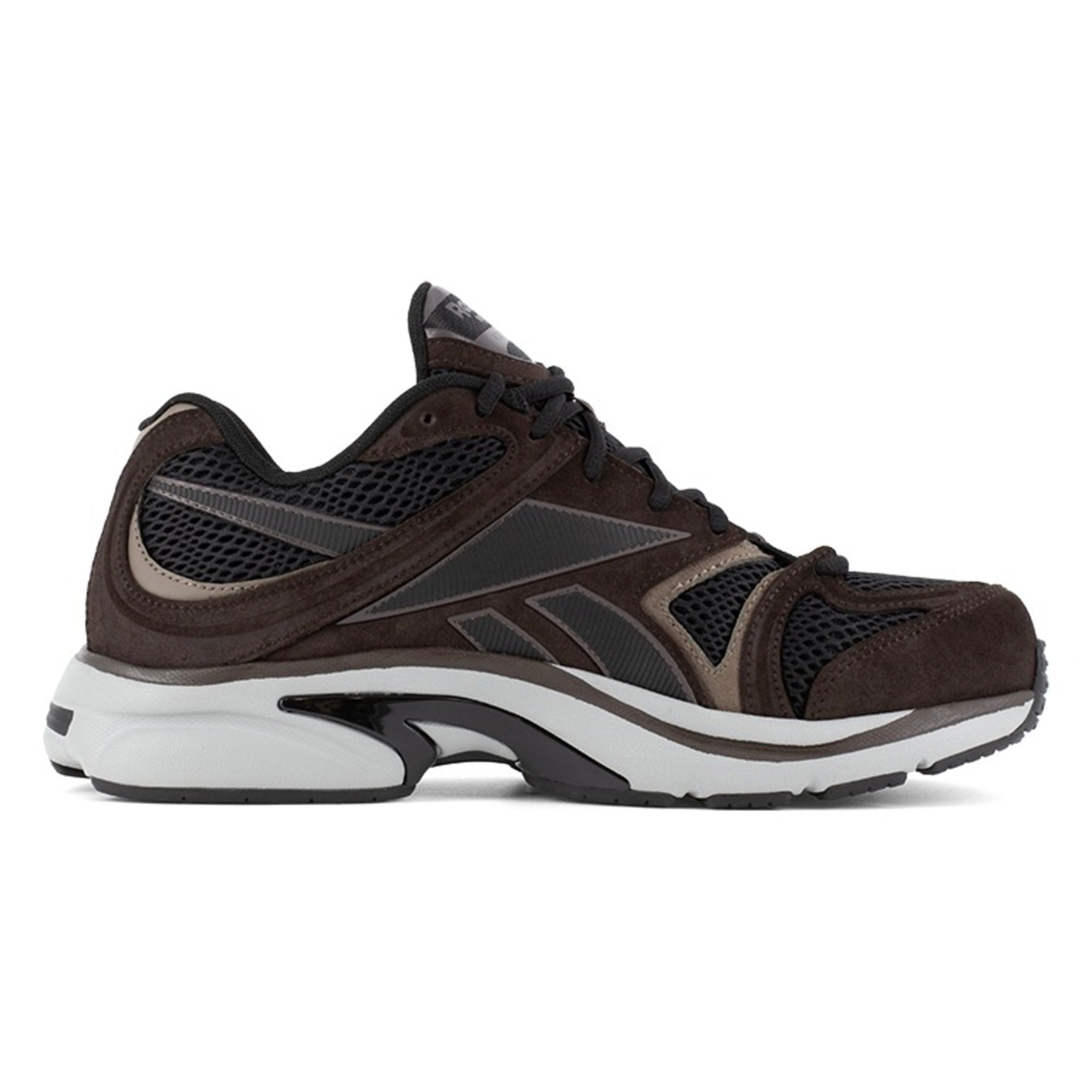 Reebok Men's RB5202 Brown and Black Premier Road Plus VI Work Composite Toe Athletic - Brown - Other Shoe Side