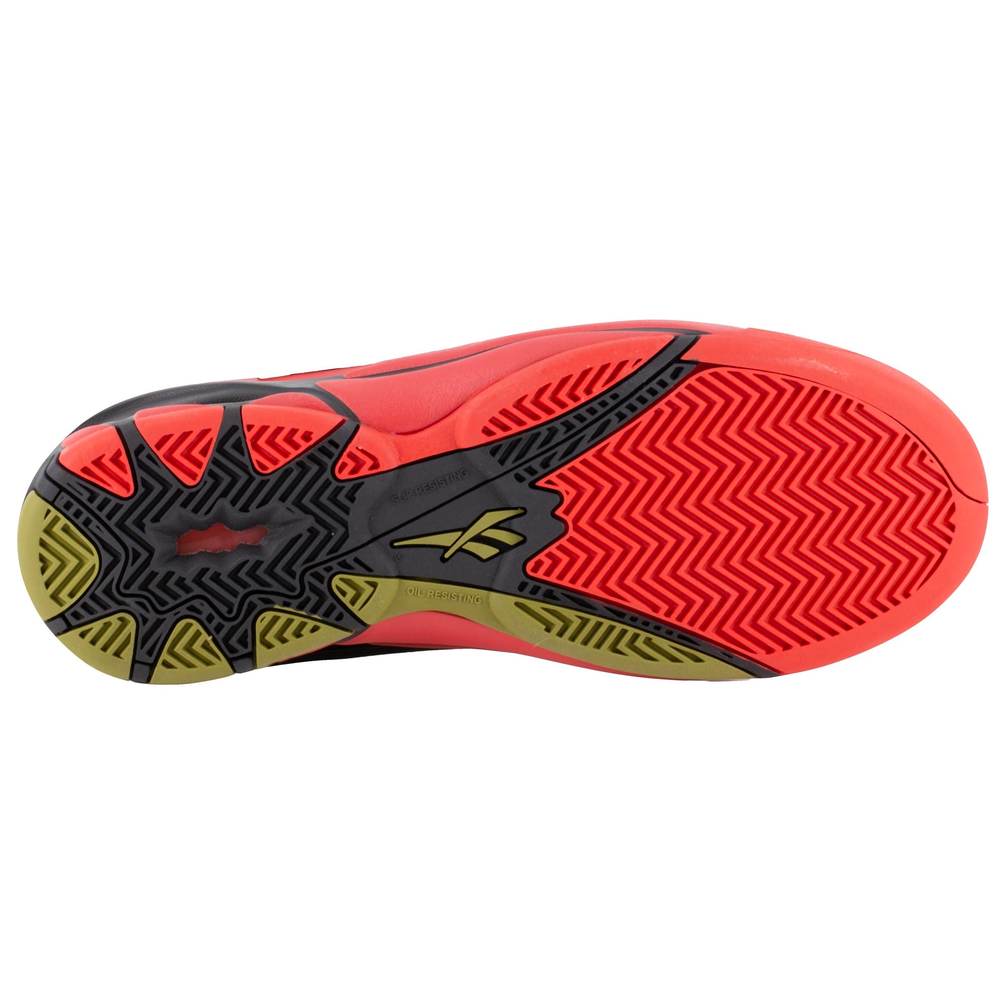 Reebok Men's The Blast Work Boot - RB9400 Black/Red EH Met Guard