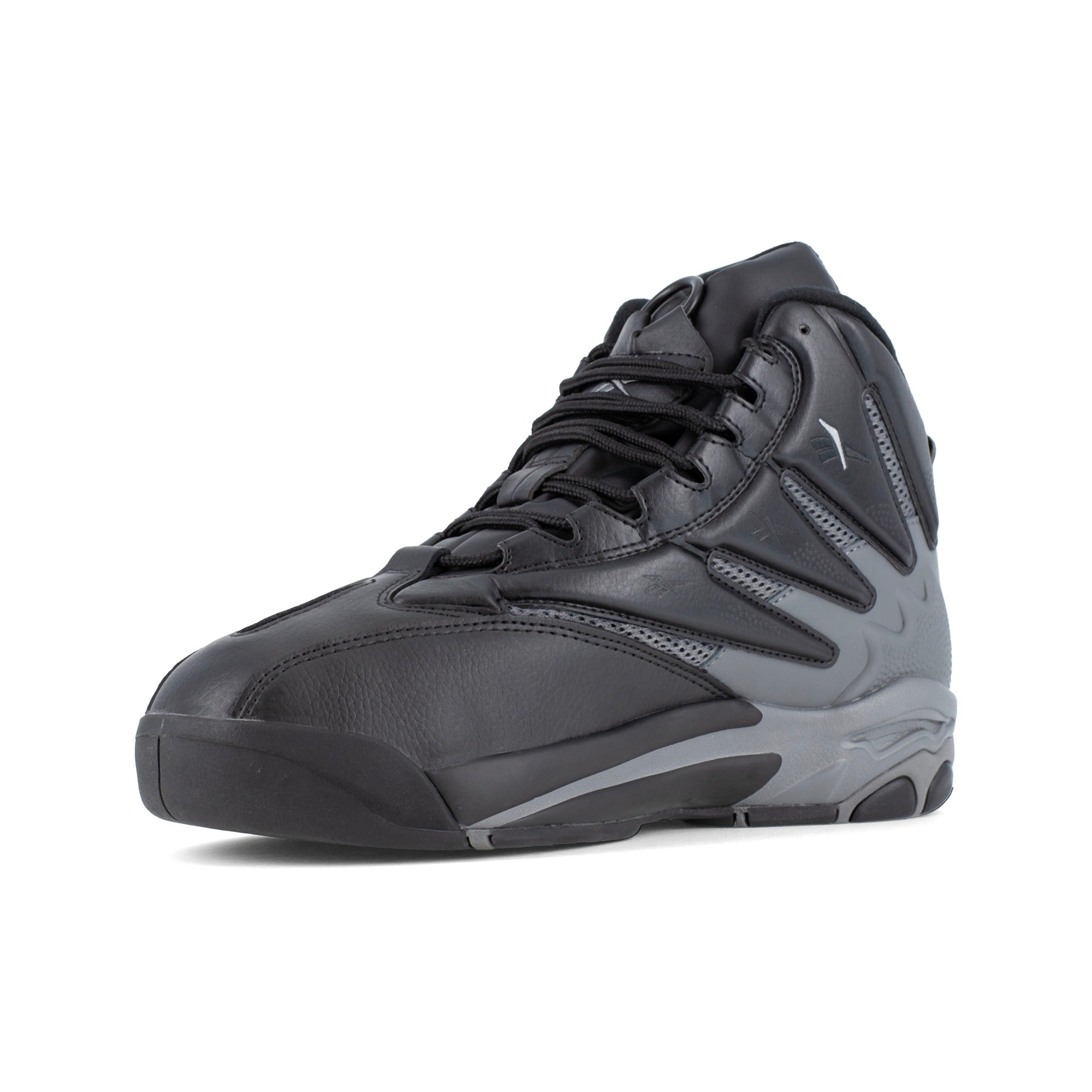 Reebok Men's RB9406 Black and Dark Gray The Blast Work Composite Toe Athletic - Black - angle2
