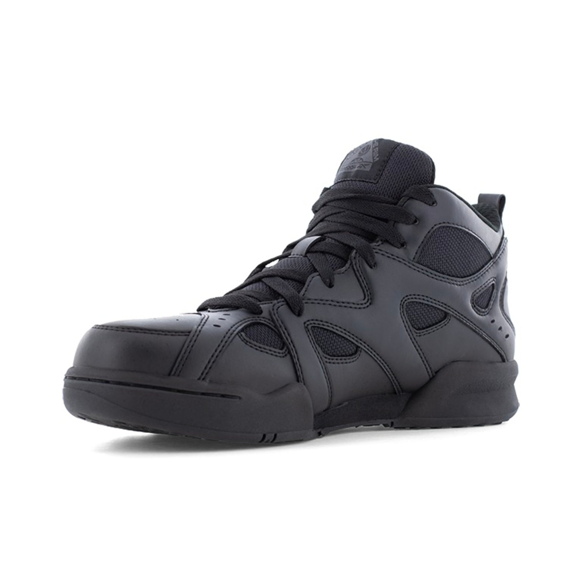 Reebok Men's RB9420 Black ATR Decimator Work Composite Toe Athletic - Black - angle2