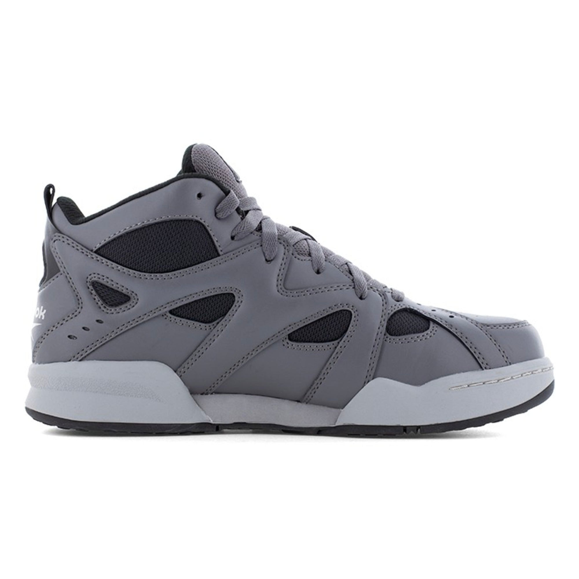 Reebok Men's RB9421 Gray and Black ATR Decimator Work Composite Toe Athletic - Grey - Other Shoe Side