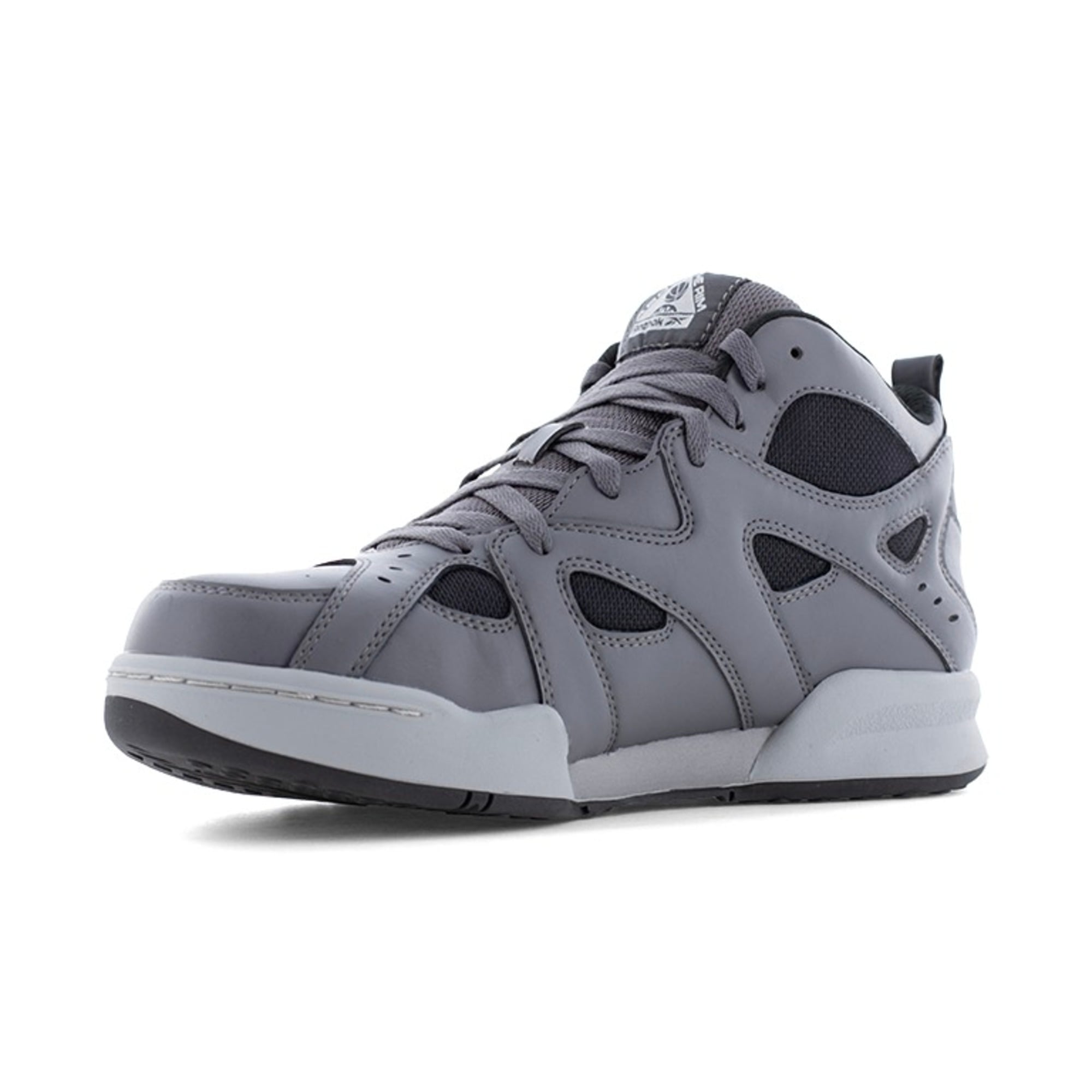 Reebok Men's RB9421 Gray and Black ATR Decimator Work Composite Toe Athletic - Grey - angle2
