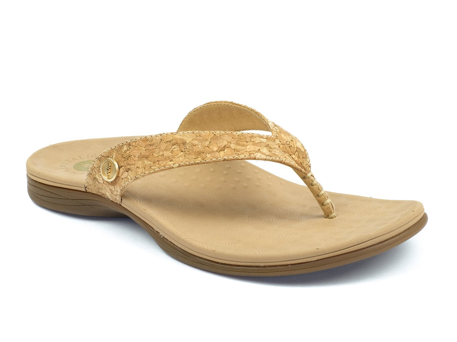 Revitalign Chameleon Biomechanical Women's Sandal - Cork 1
