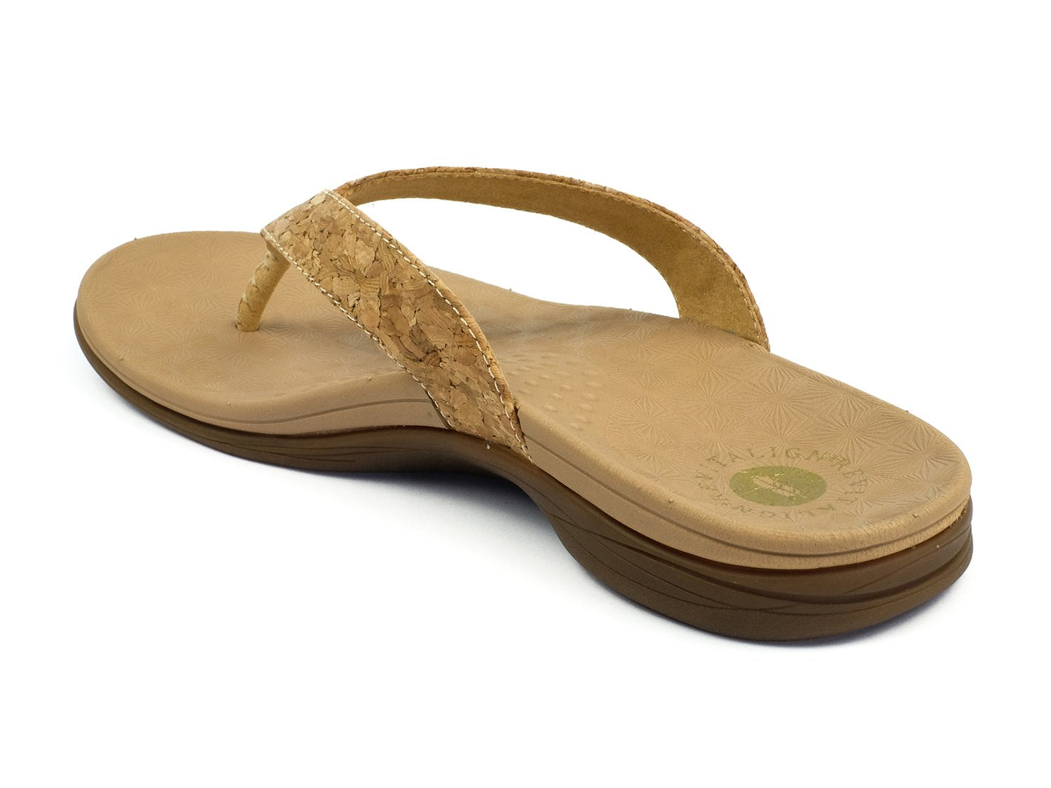 Revitalign Chameleon Biomechanical Women's Sandal - Cork 6