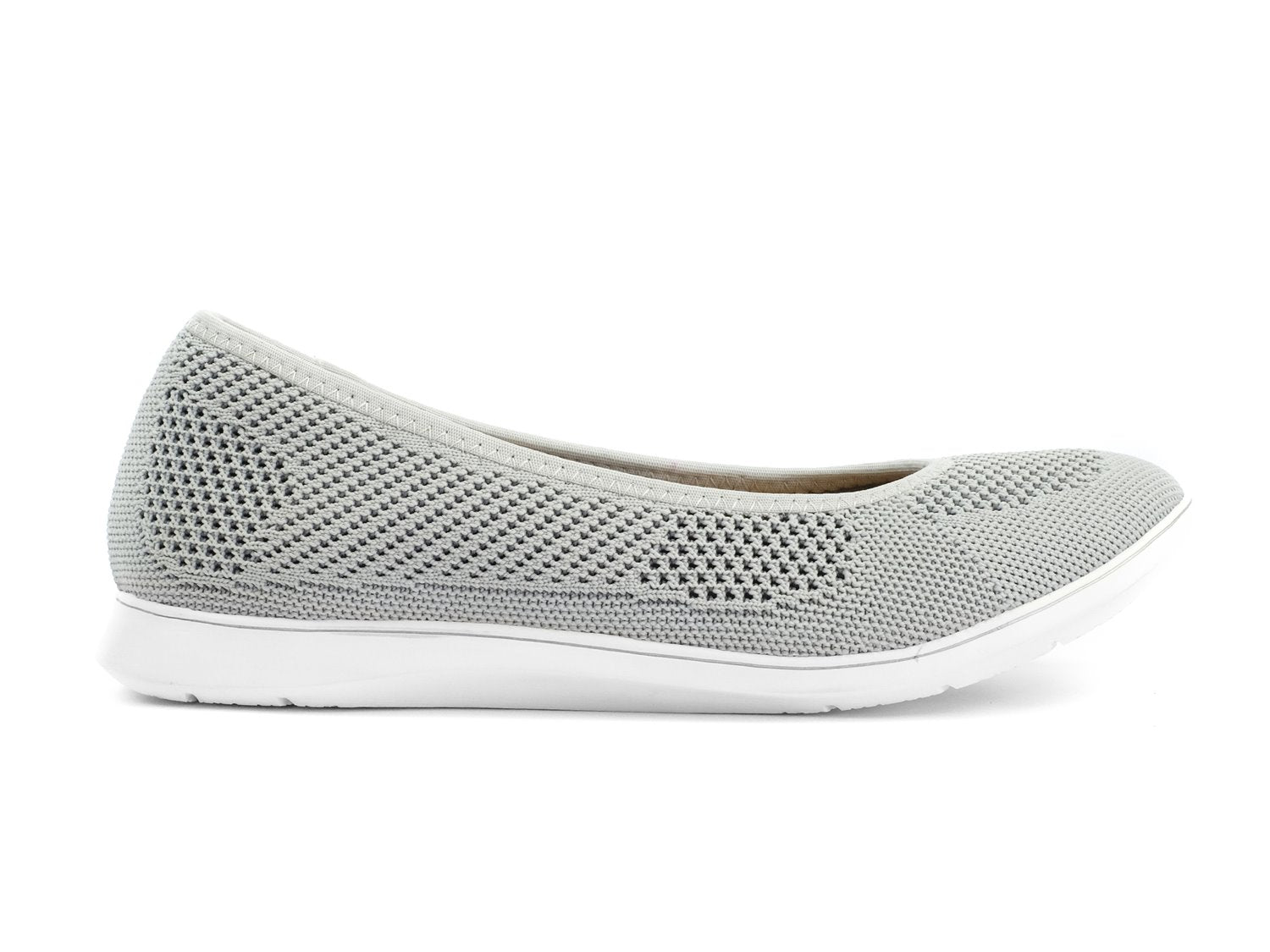 Revitalign Inca - Women's Supportive Flats - Cement 2