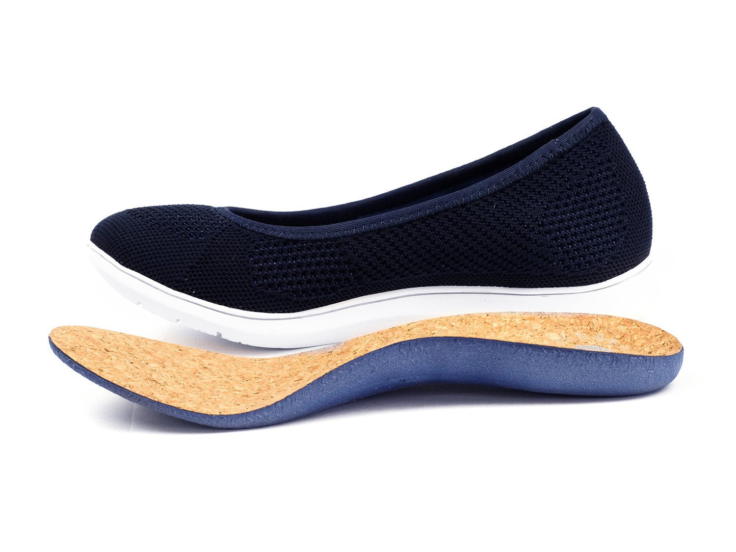 Revitalign Inca - Women's Supportive Flats - Indigo 6