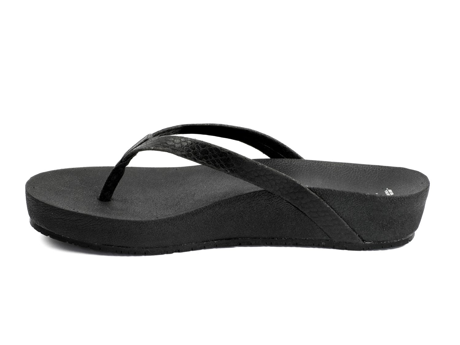 Revitalign Sandy Arch Supportive Platform Sandal - Black 5