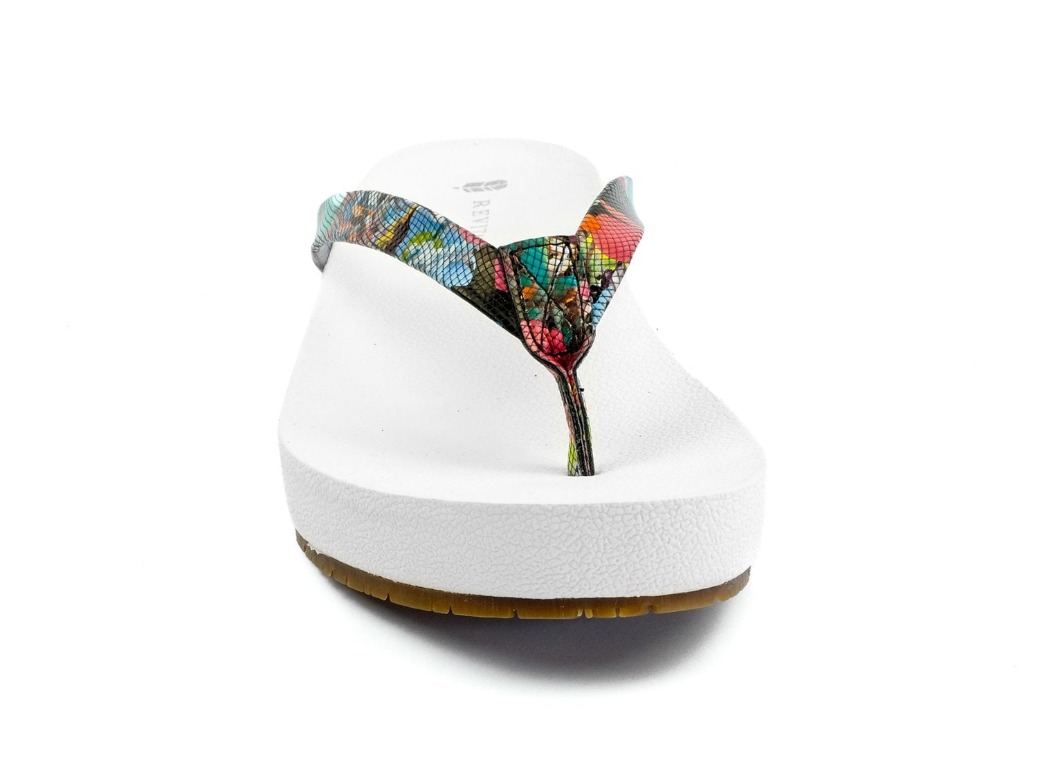 Revitalign Sandy Arch Supportive Platform Sandal - Blue Multi 3